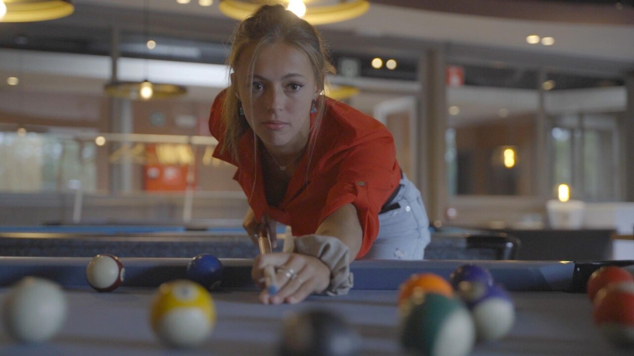 Backdrop for Sport/vrouw