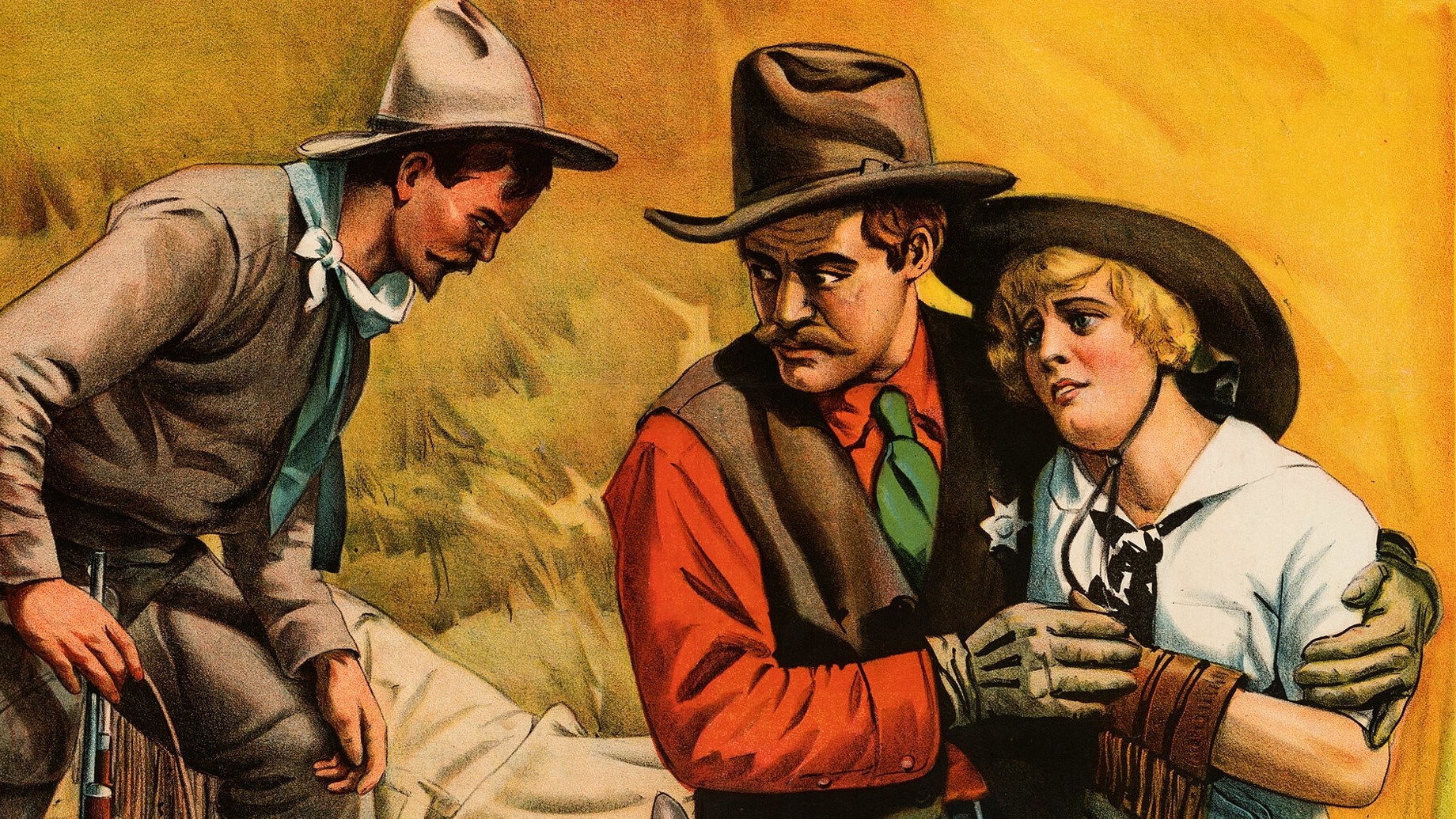 Backdrop for The Heart of the Sheriff