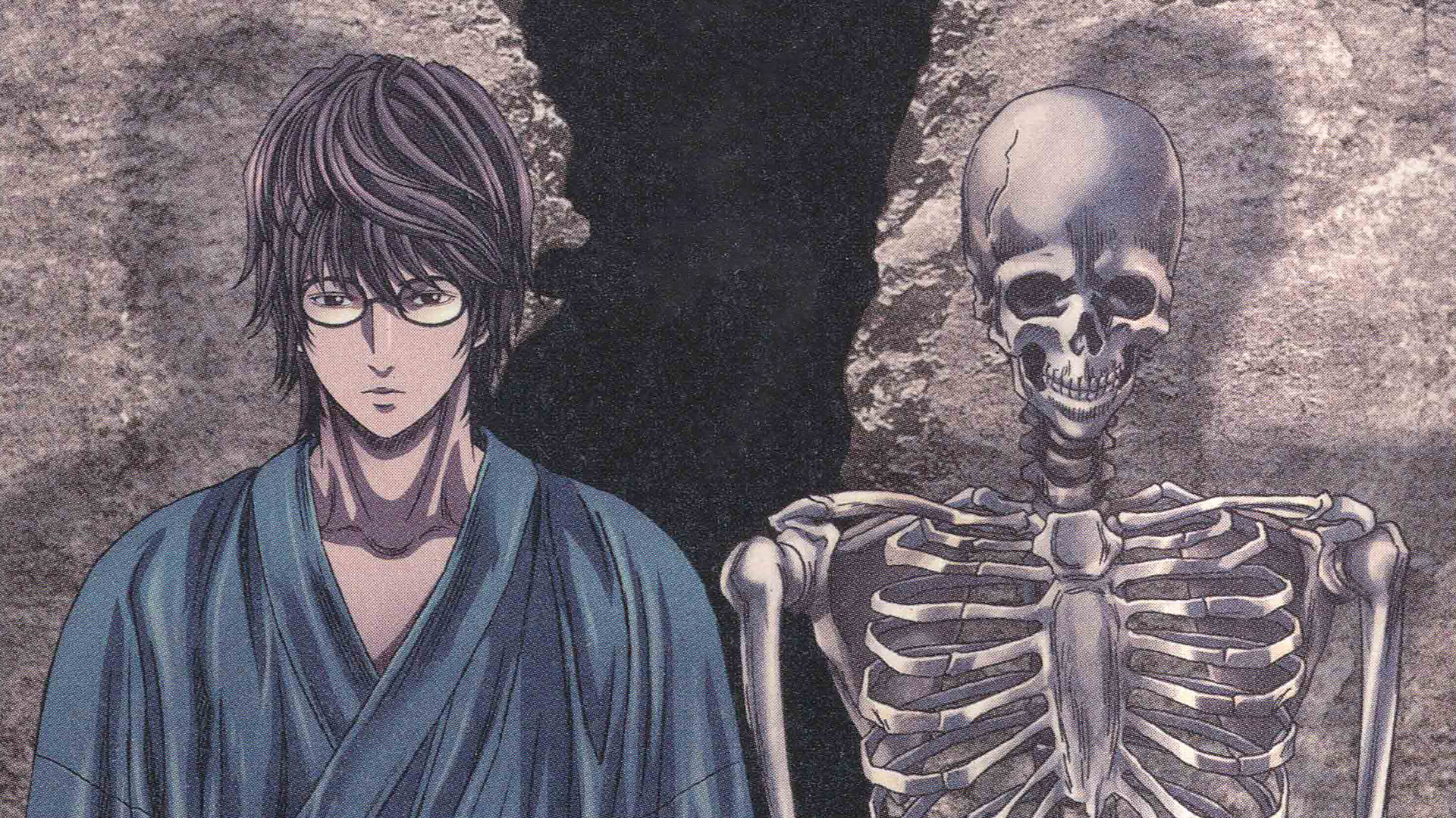 Backdrop for Aoi Bungaku Series