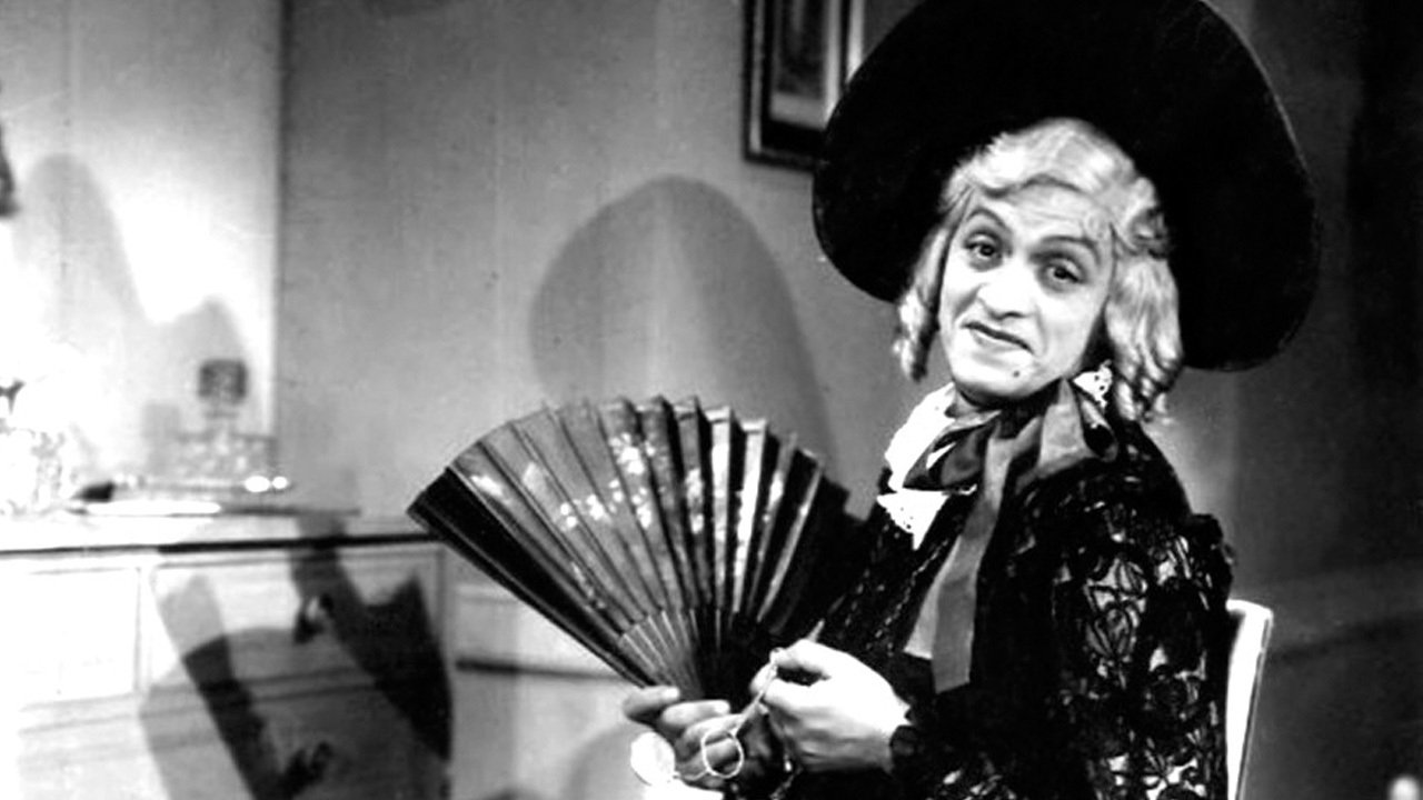 Backdrop for La tía de Carlitos