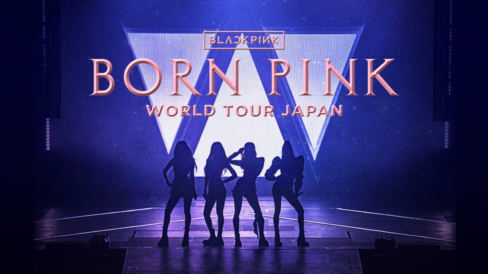 Backdrop for BLACKPINK - WORLD TOUR [BORN PINK] JAPAN KYOCERA DOME OSAKA