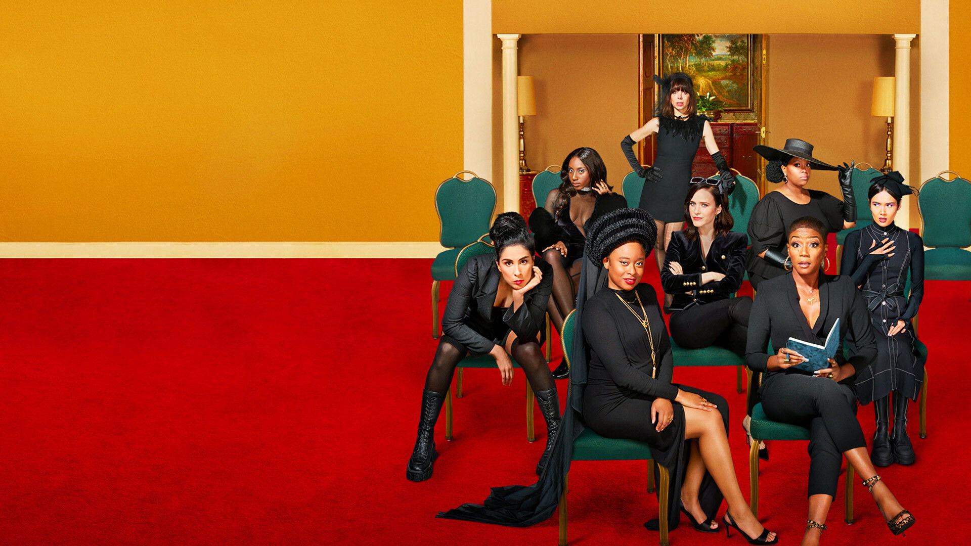 Backdrop for Yearly Departed