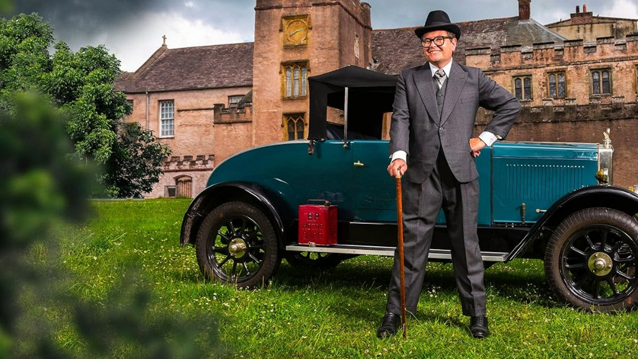 Backdrop for Alan Carr's Adventures with Agatha Christie