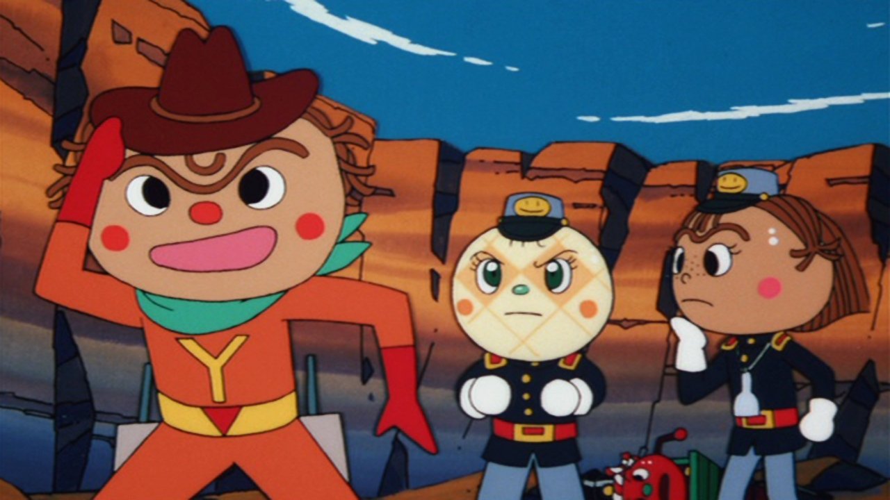 Backdrop for Go! Anpanman: Yakisobapanman and Black Sabotenman