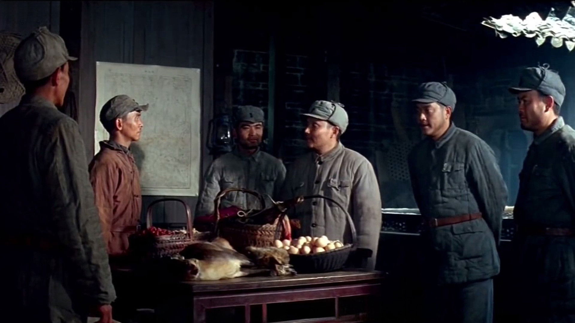 Backdrop for The Great Turning: Push Forward into Mountain Da Bie Shan