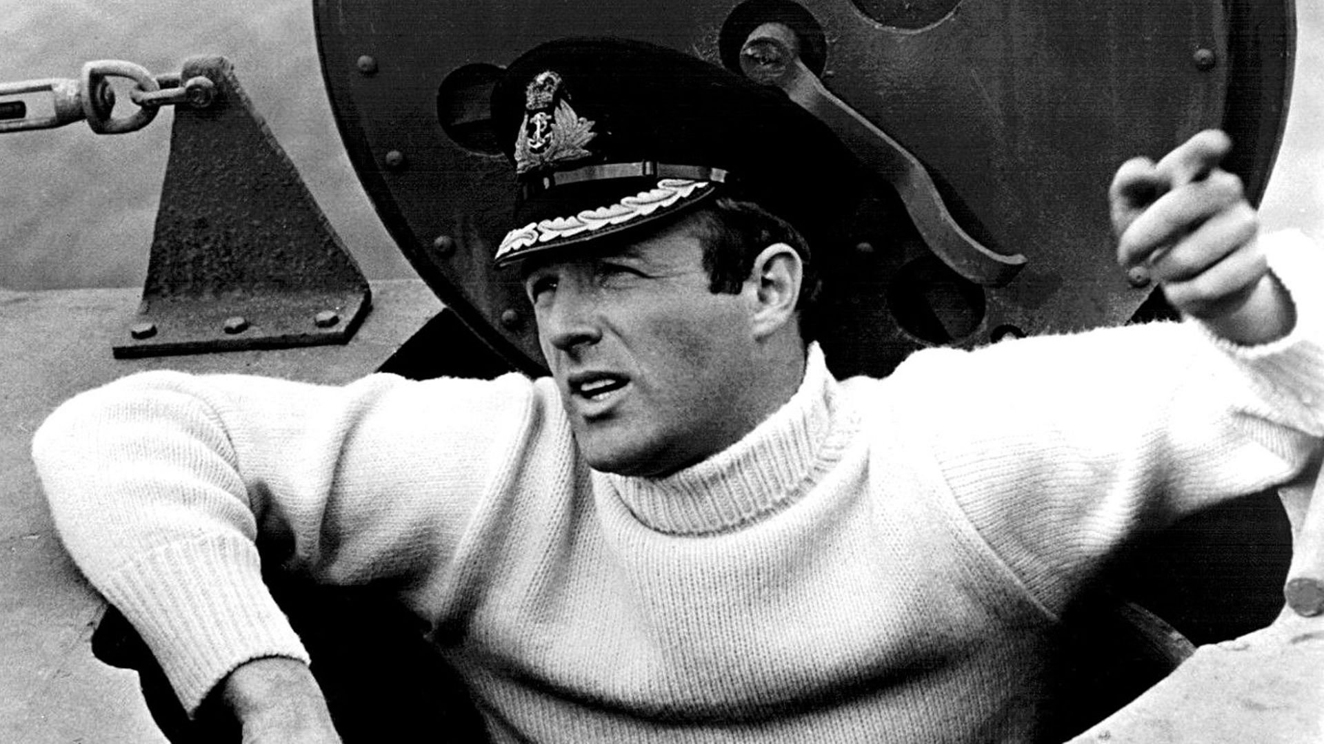 Backdrop for Submarine X-1