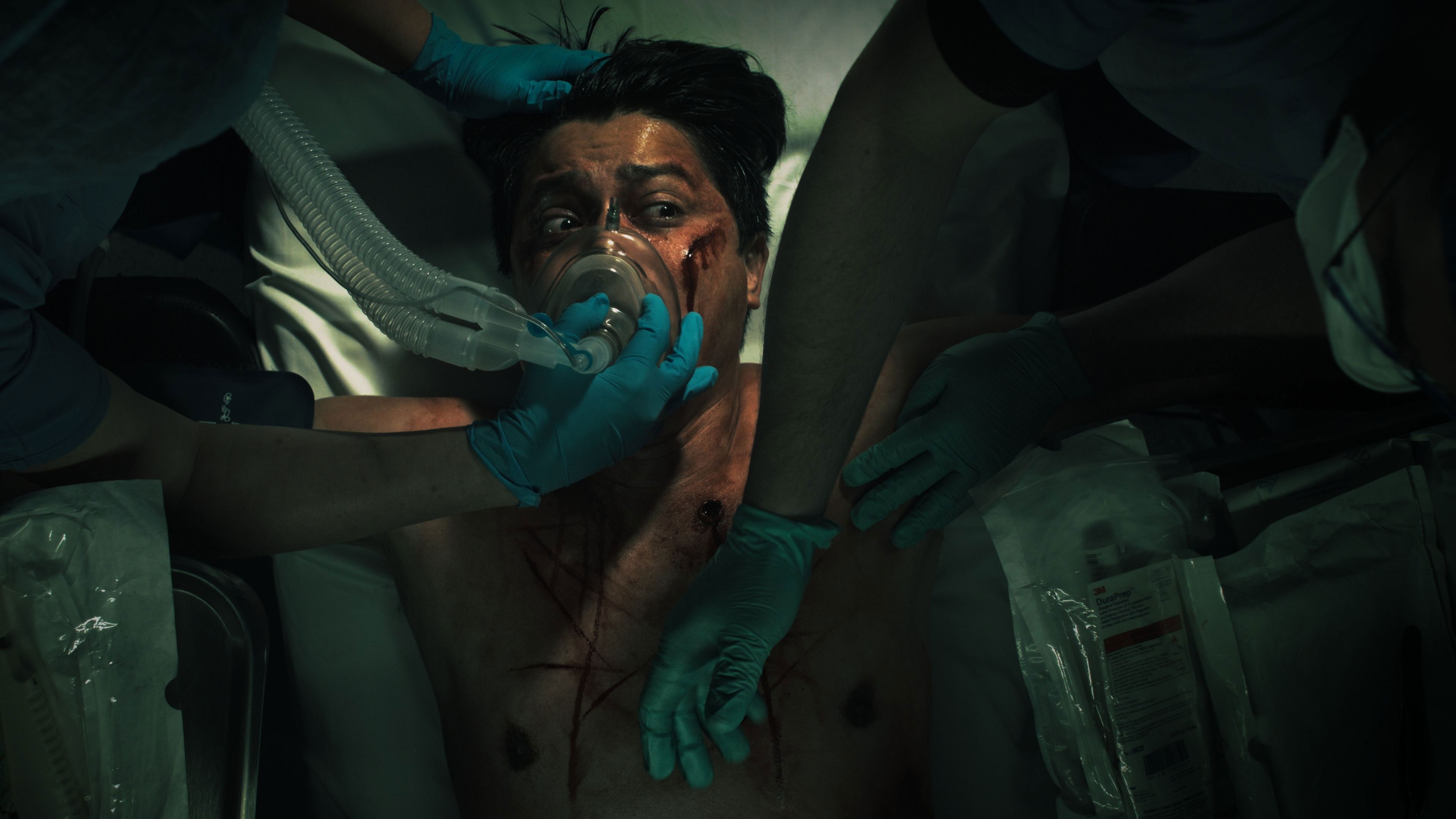 Backdrop for The Lost Arm of God