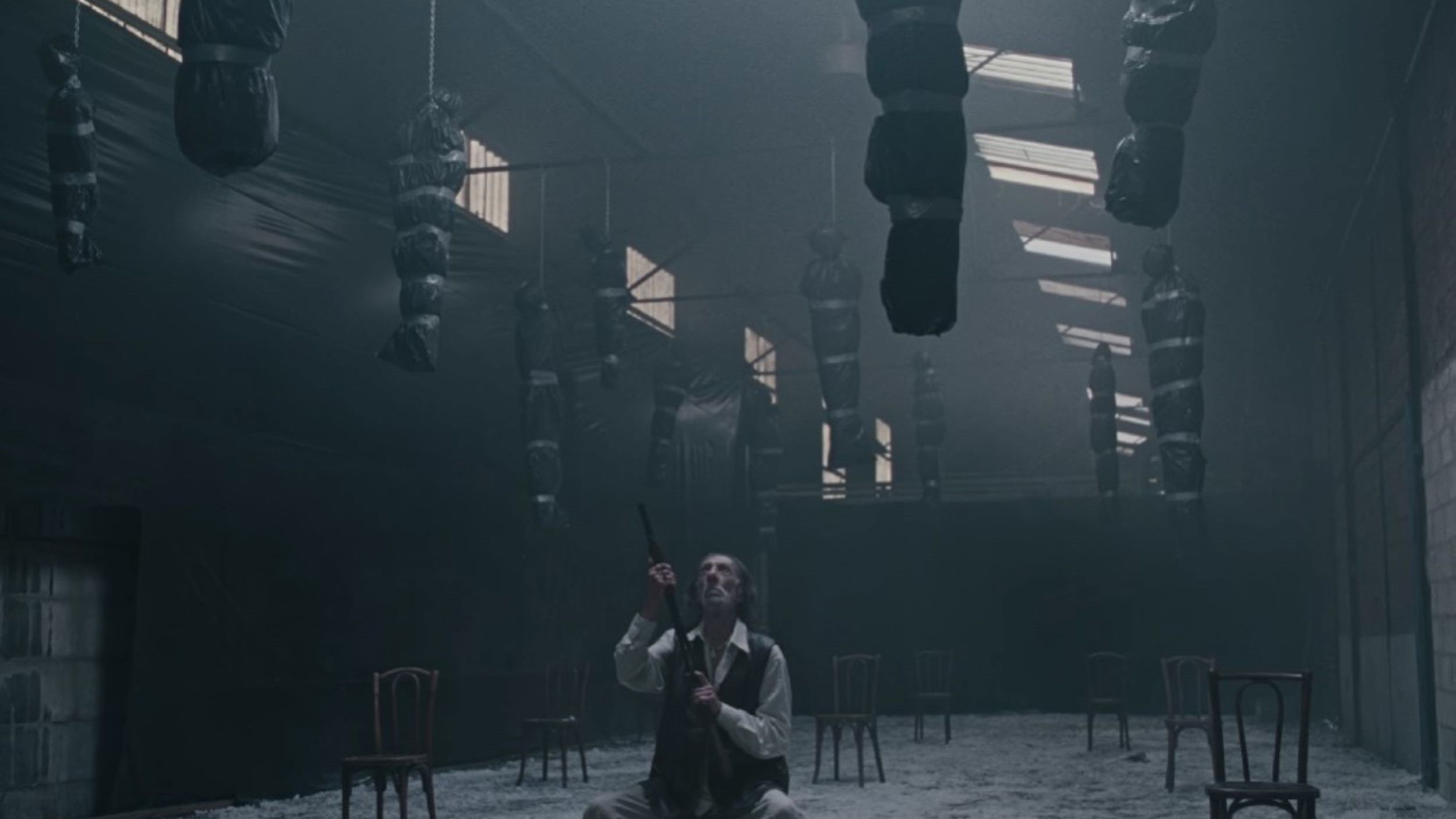 Backdrop for Incendie