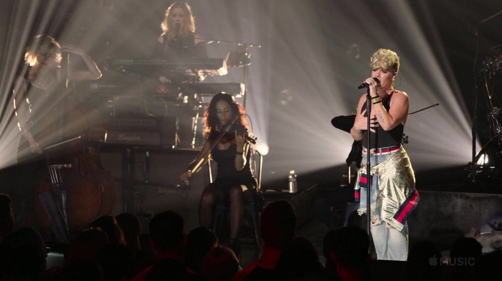 Backdrop for P!NK: Beautiful Trauma Live