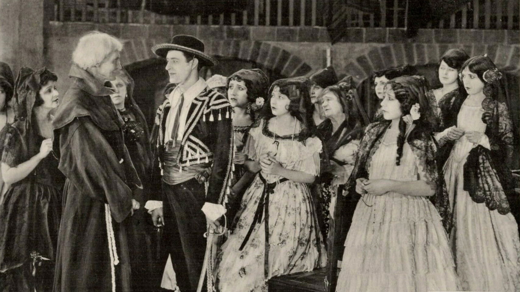 Backdrop for A California Romance