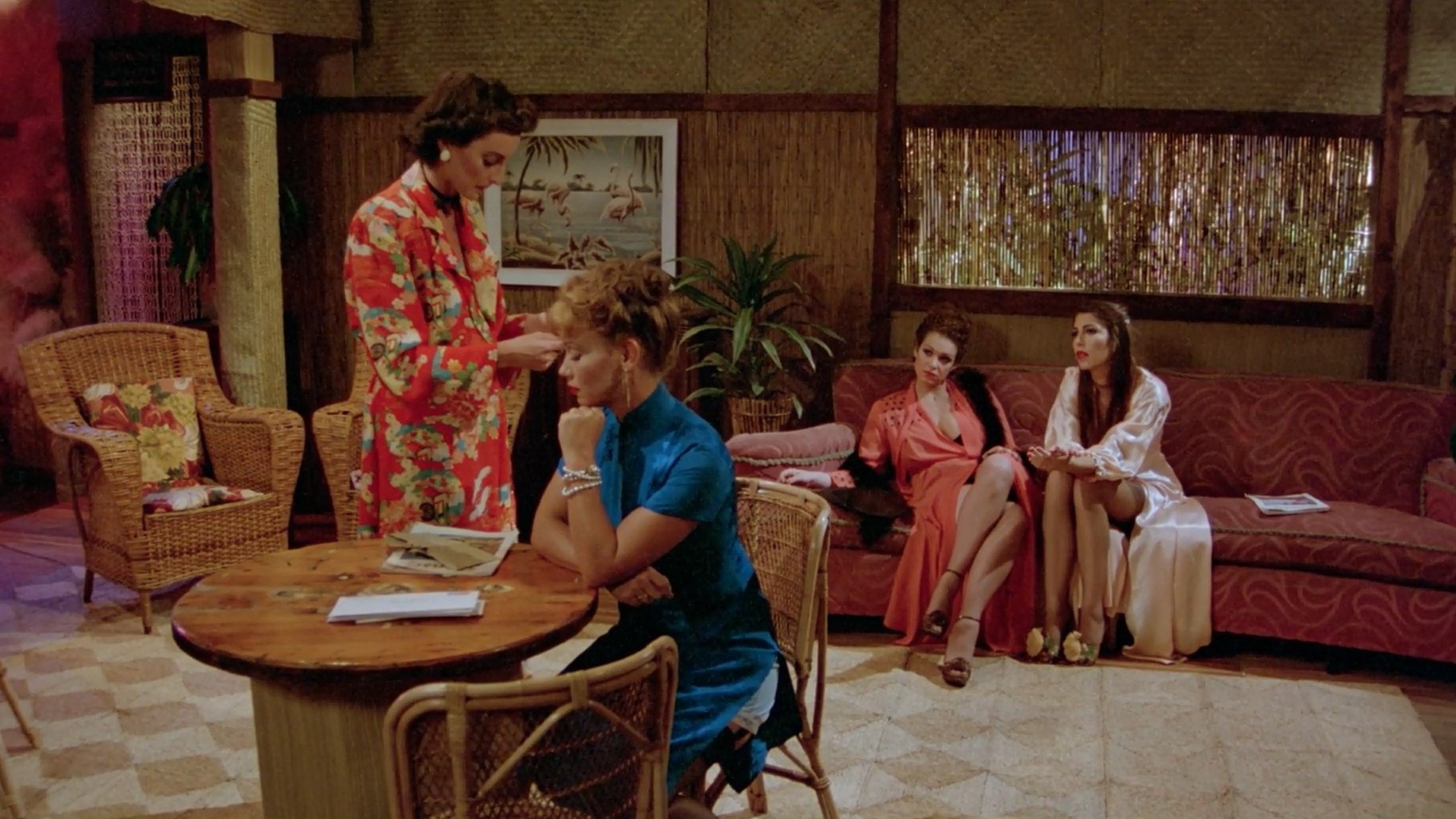 Backdrop for Tropic of Desire