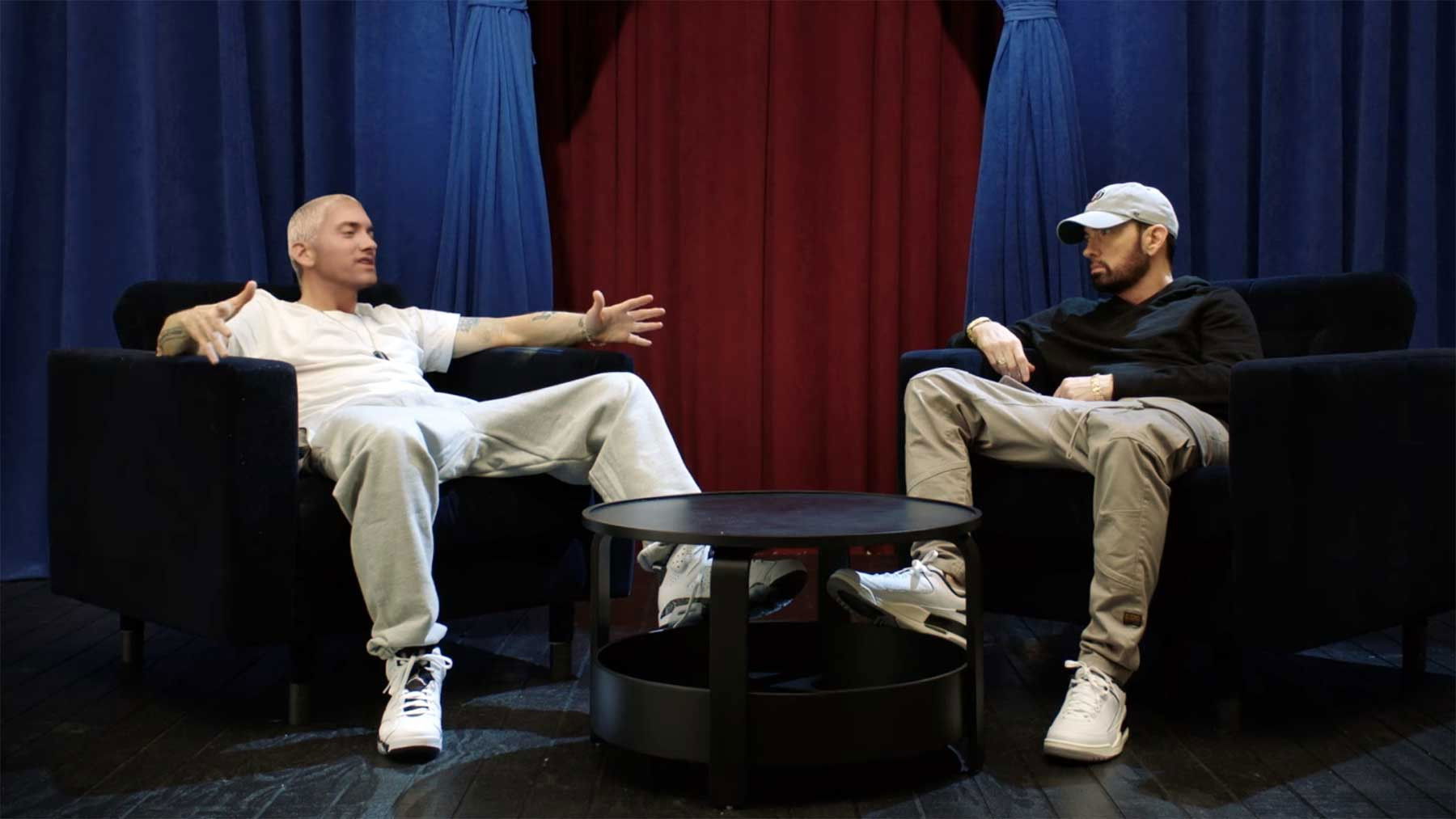 Backdrop for Slim Shady vs. Marshall Mathers: THE FACE-OFF