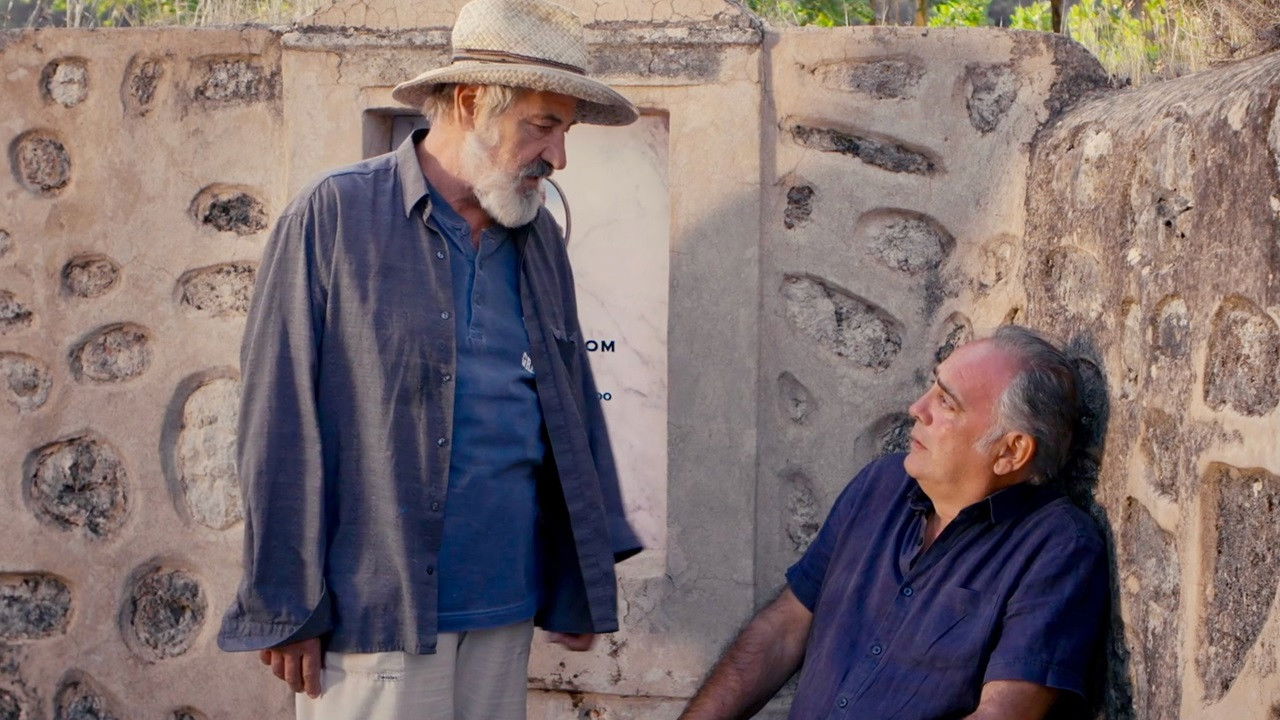 Backdrop for El Padre Soñado