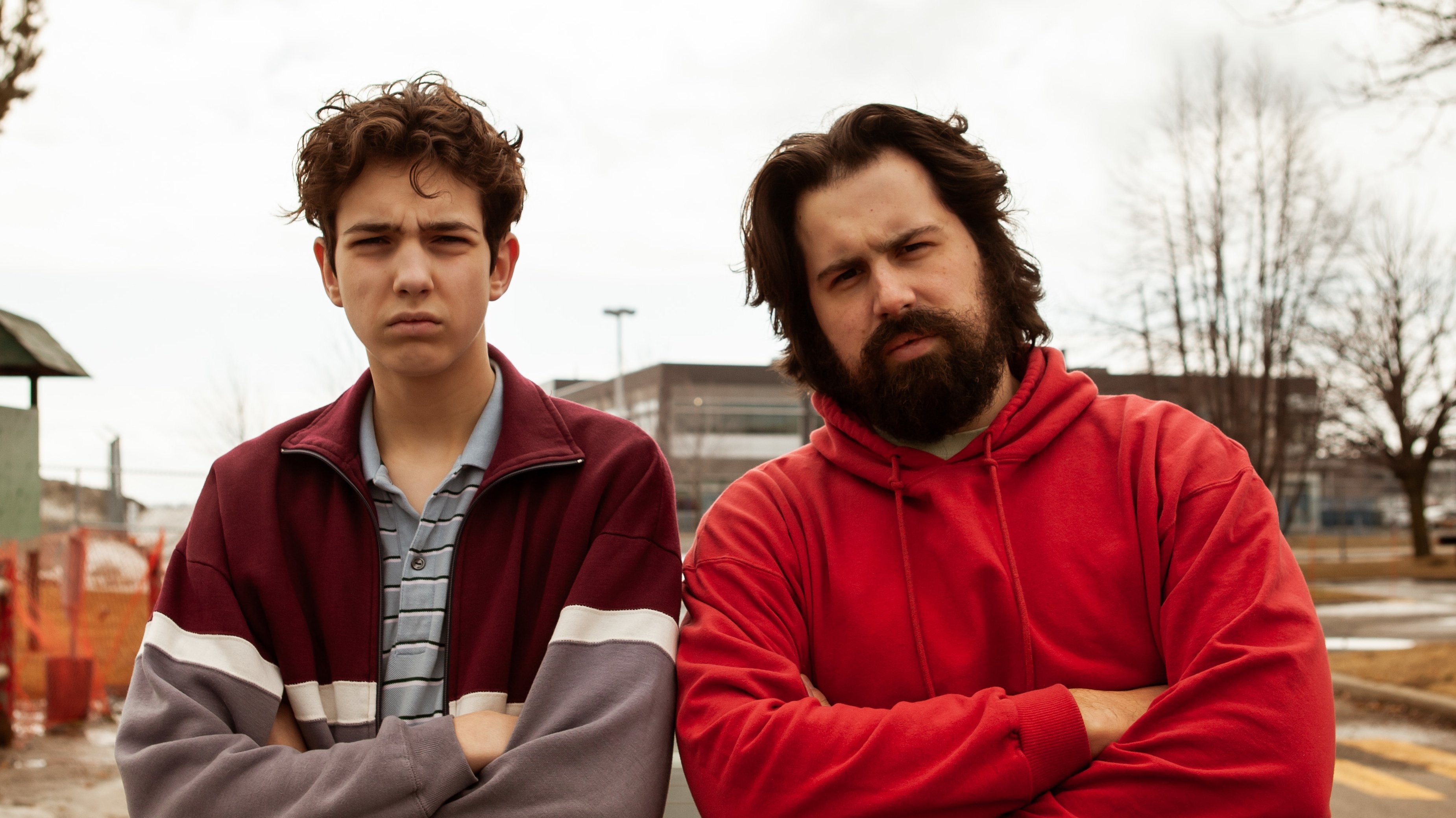 Backdrop for Barbarians of the Bay