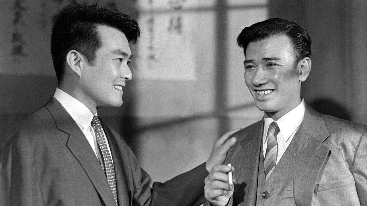 Backdrop for With Wife, Children, and Friends