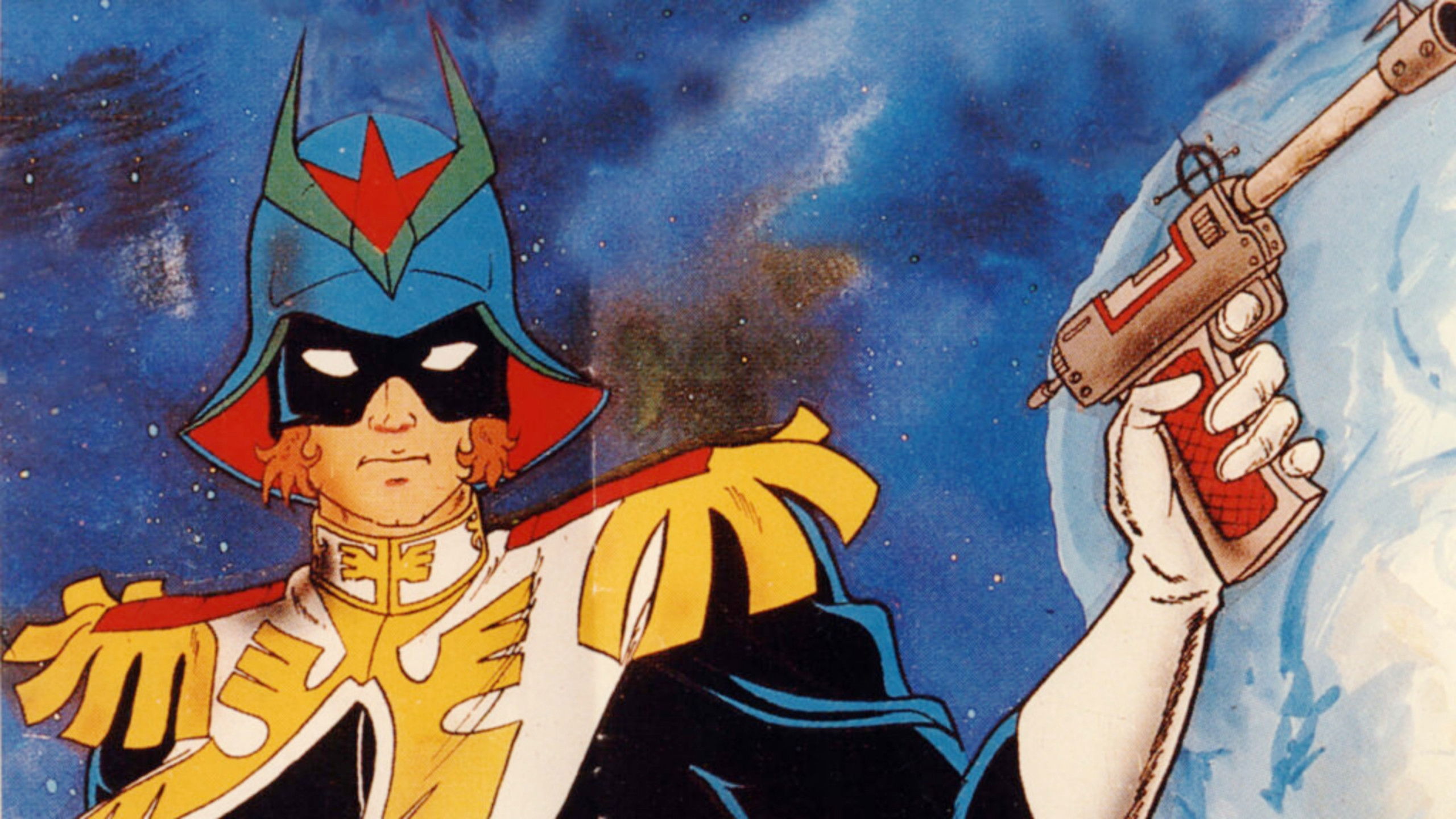 Backdrop for Johnny Destiny - Space Ranger