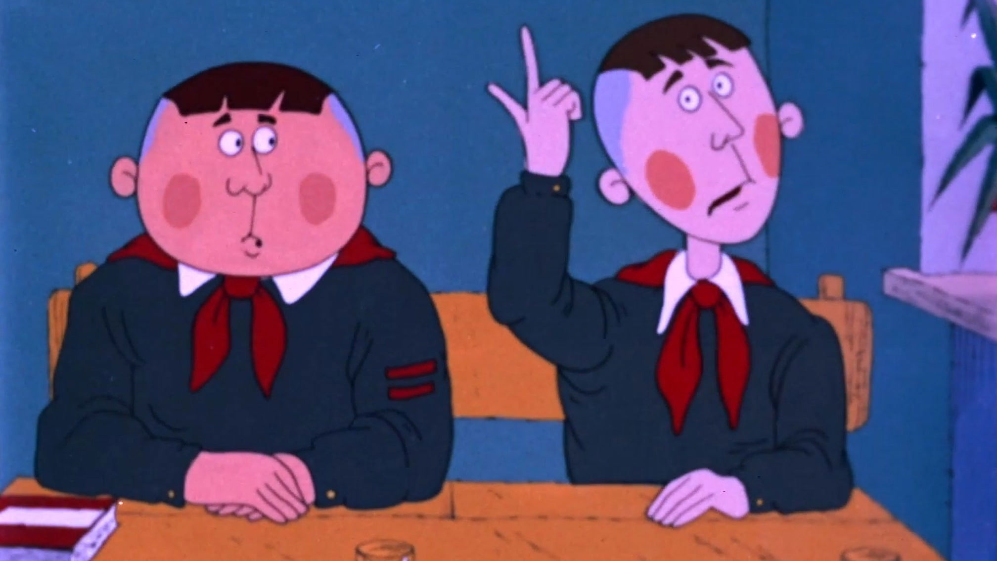 Backdrop for Who Painted the Red Sea?