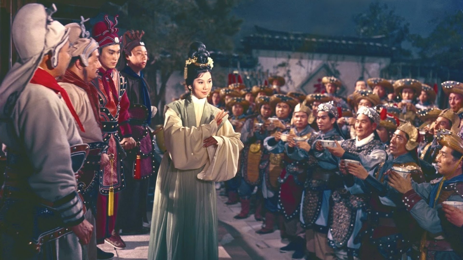 Backdrop for Lady General Hua Mulan