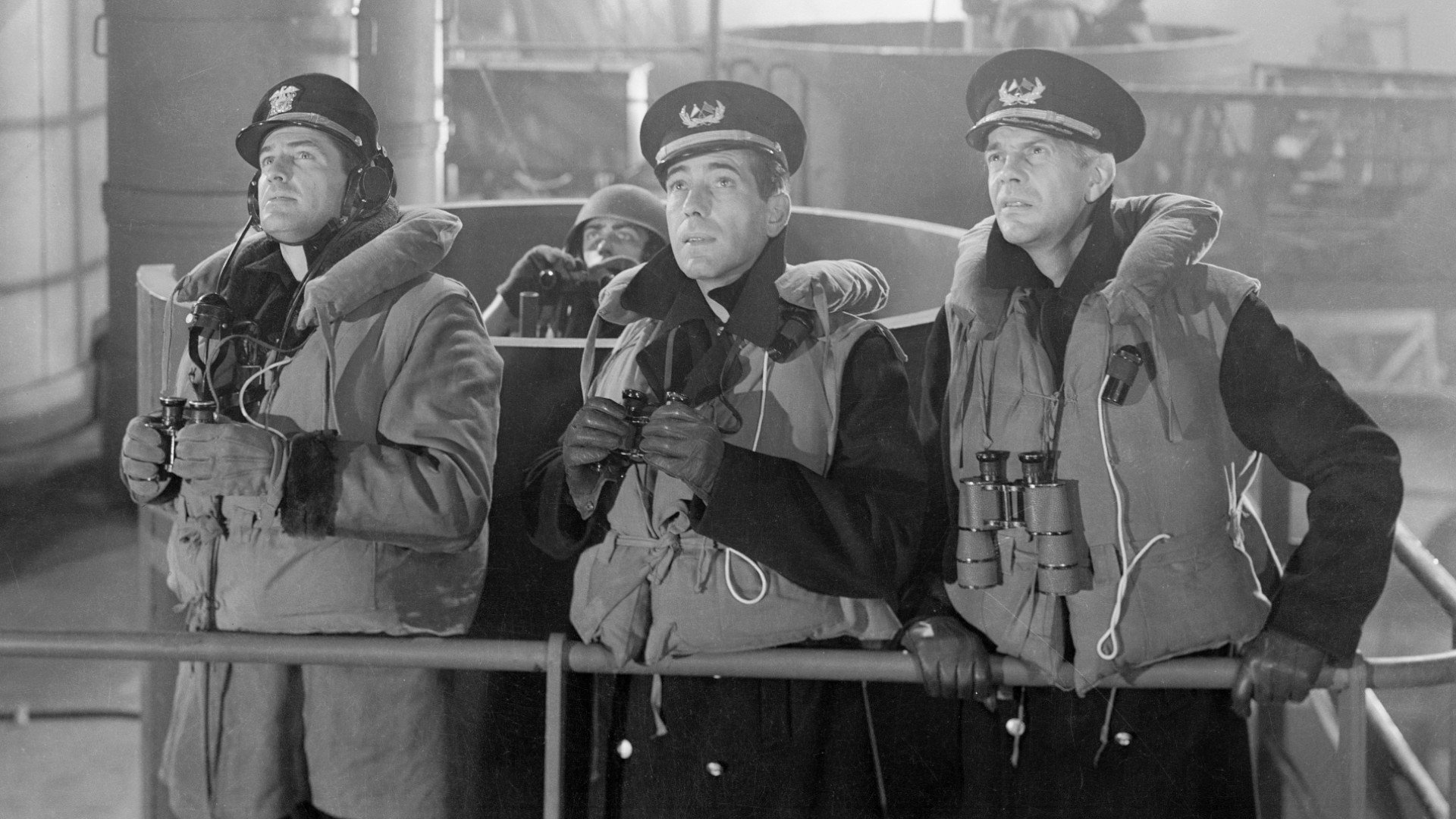 Backdrop for Action in the North Atlantic