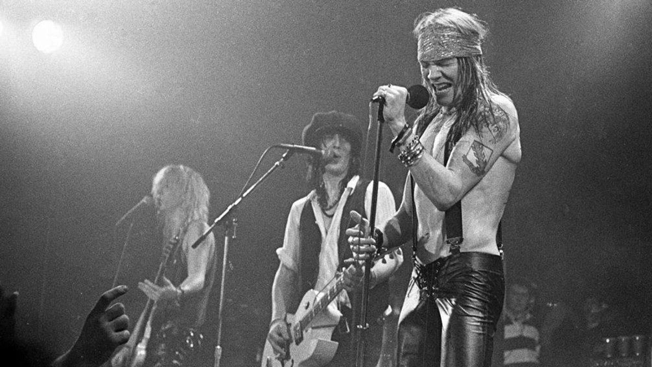 Backdrop for Guns N' Roses: Live at the Ritz 1988