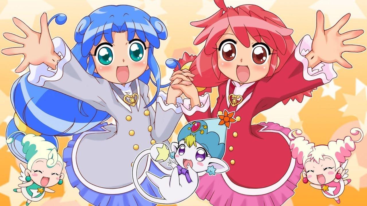 Backdrop for Twin Princess of Wonder Planet