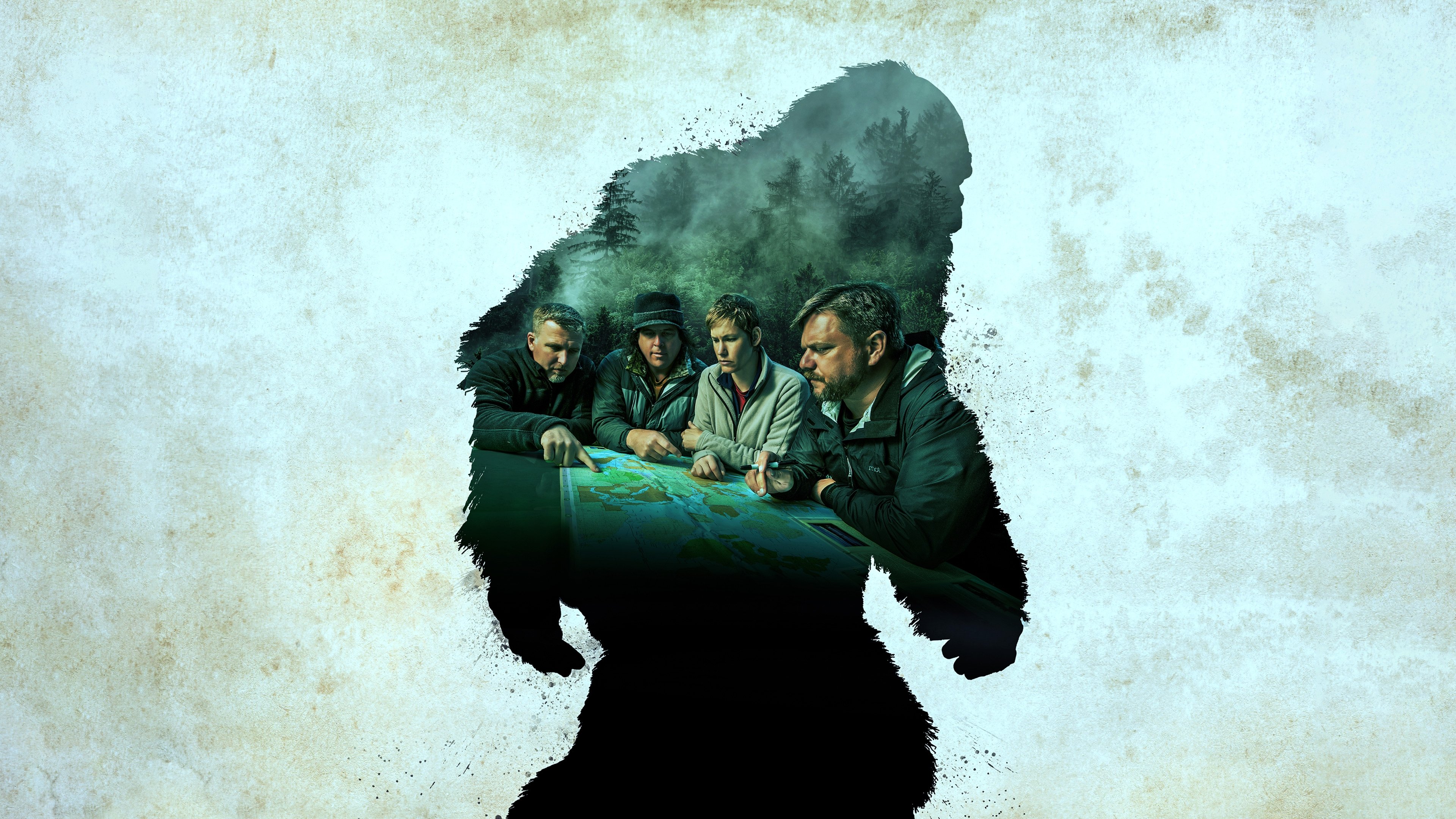 Backdrop for Finding Bigfoot: The Search Continues