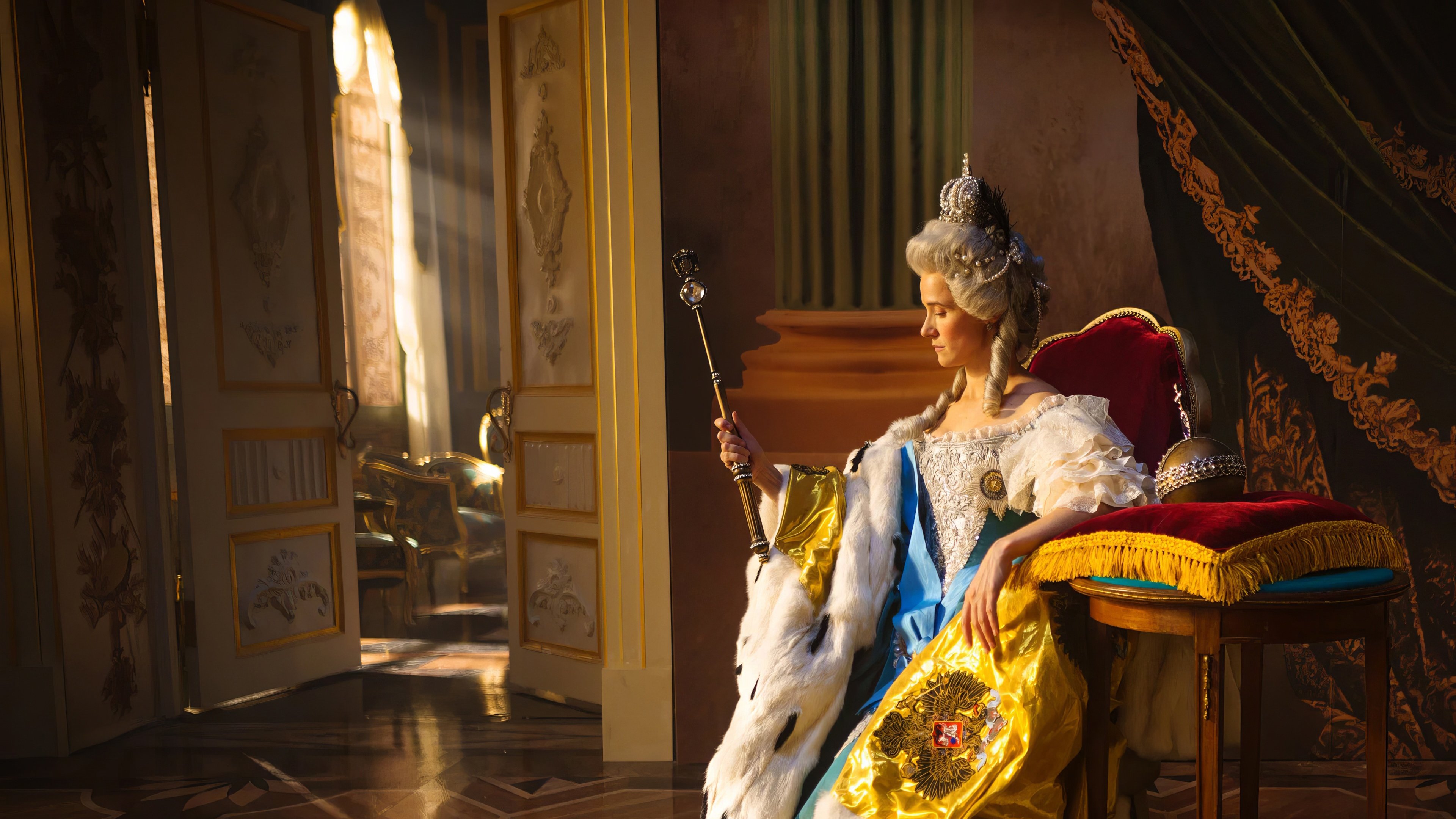 Backdrop for Catherine the Great