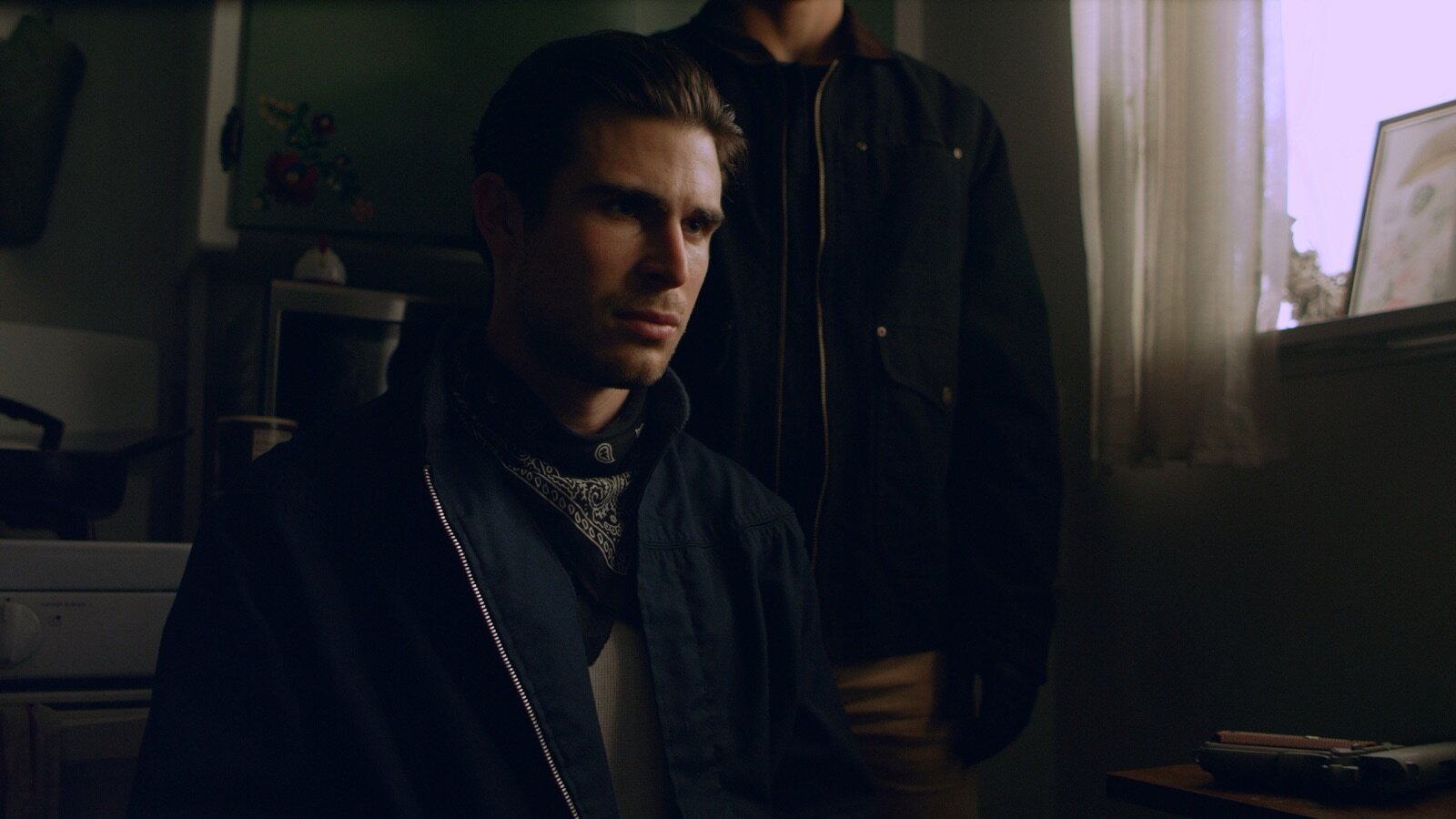 Backdrop for Hungry Dog Blues