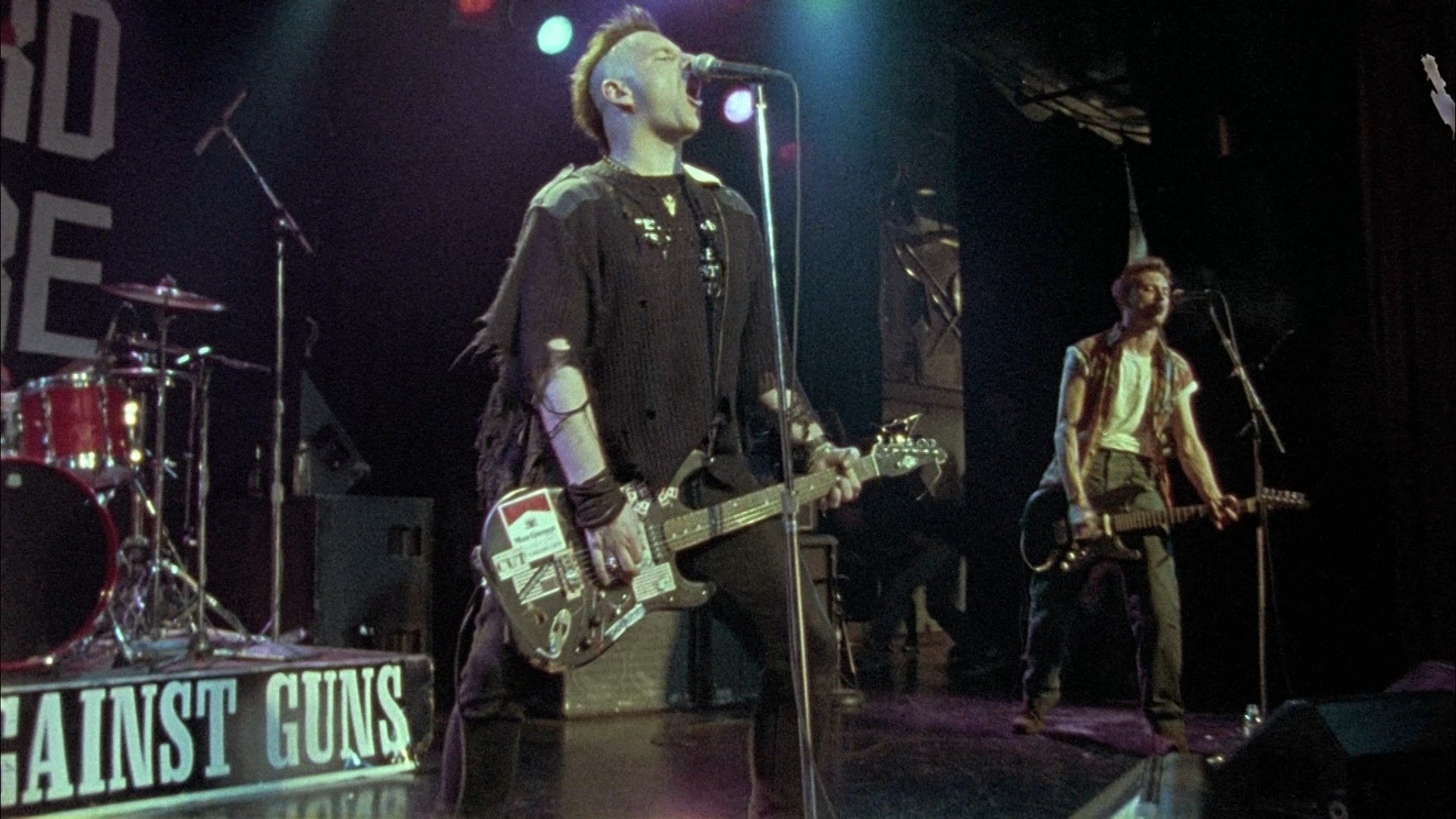 Backdrop for Hard Core Logo