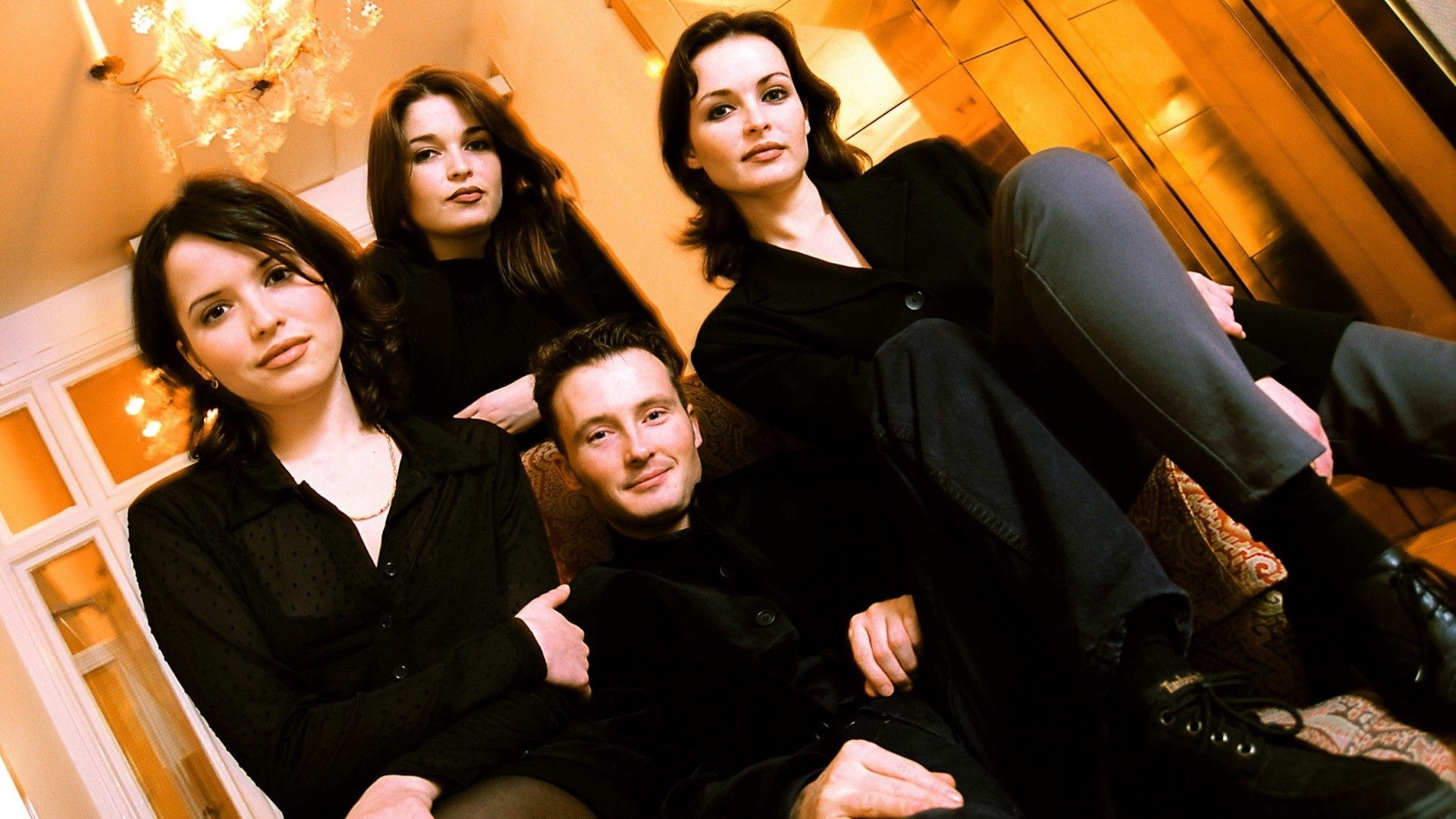 Backdrop for All the Way Home: A History of The Corrs
