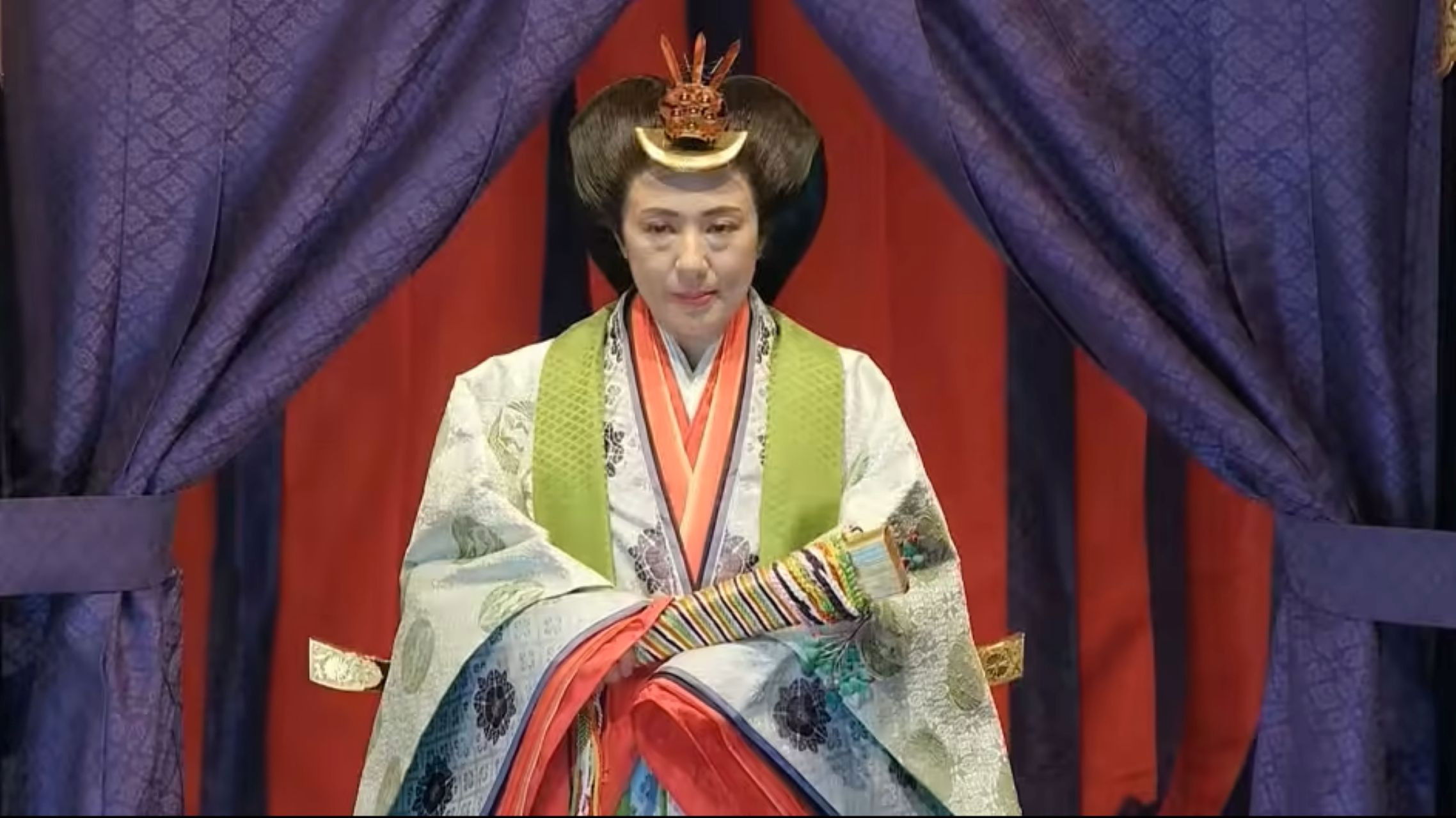 Backdrop for Enthronement Ceremony - October 22, 2019