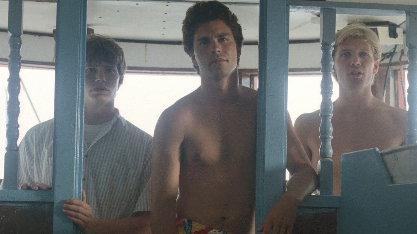 Backdrop for Deep Blood