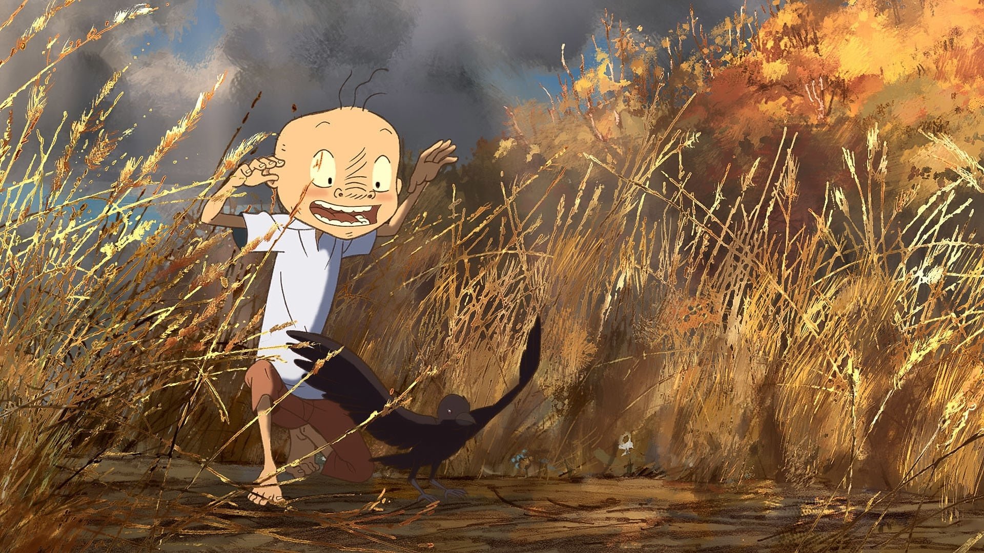 Backdrop for The Day of the Crows