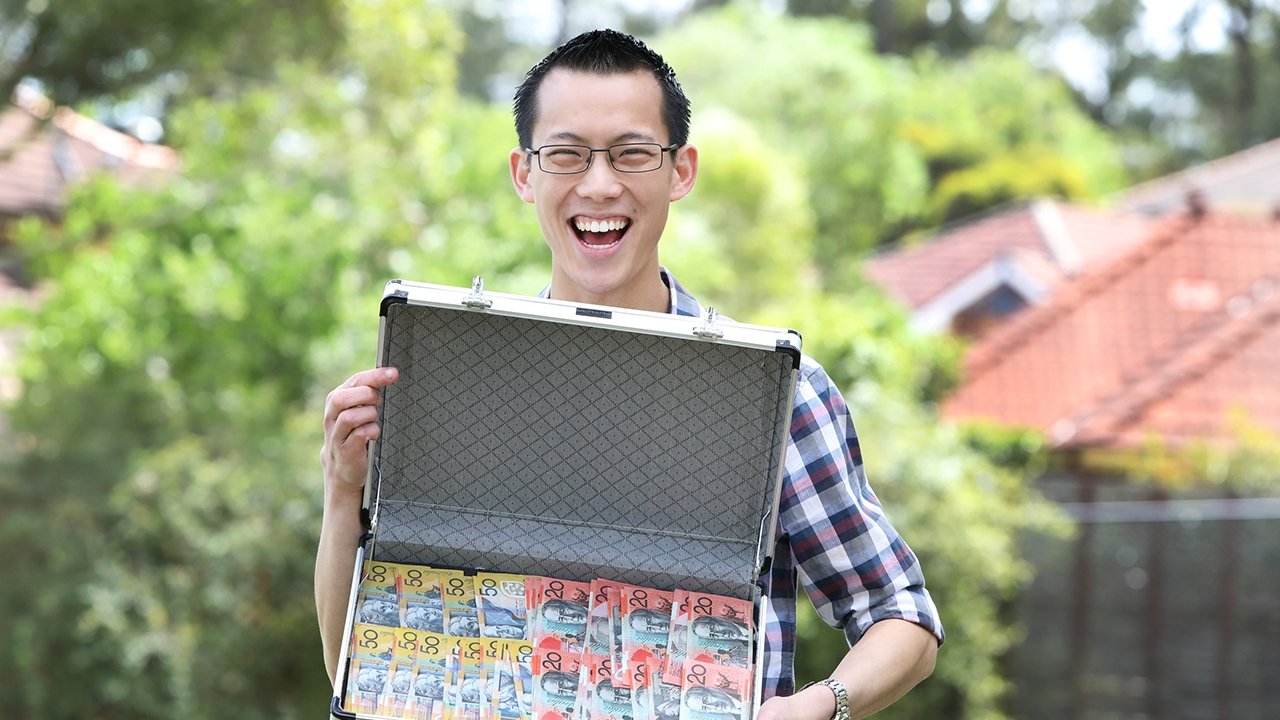 Backdrop for Teenage Boss