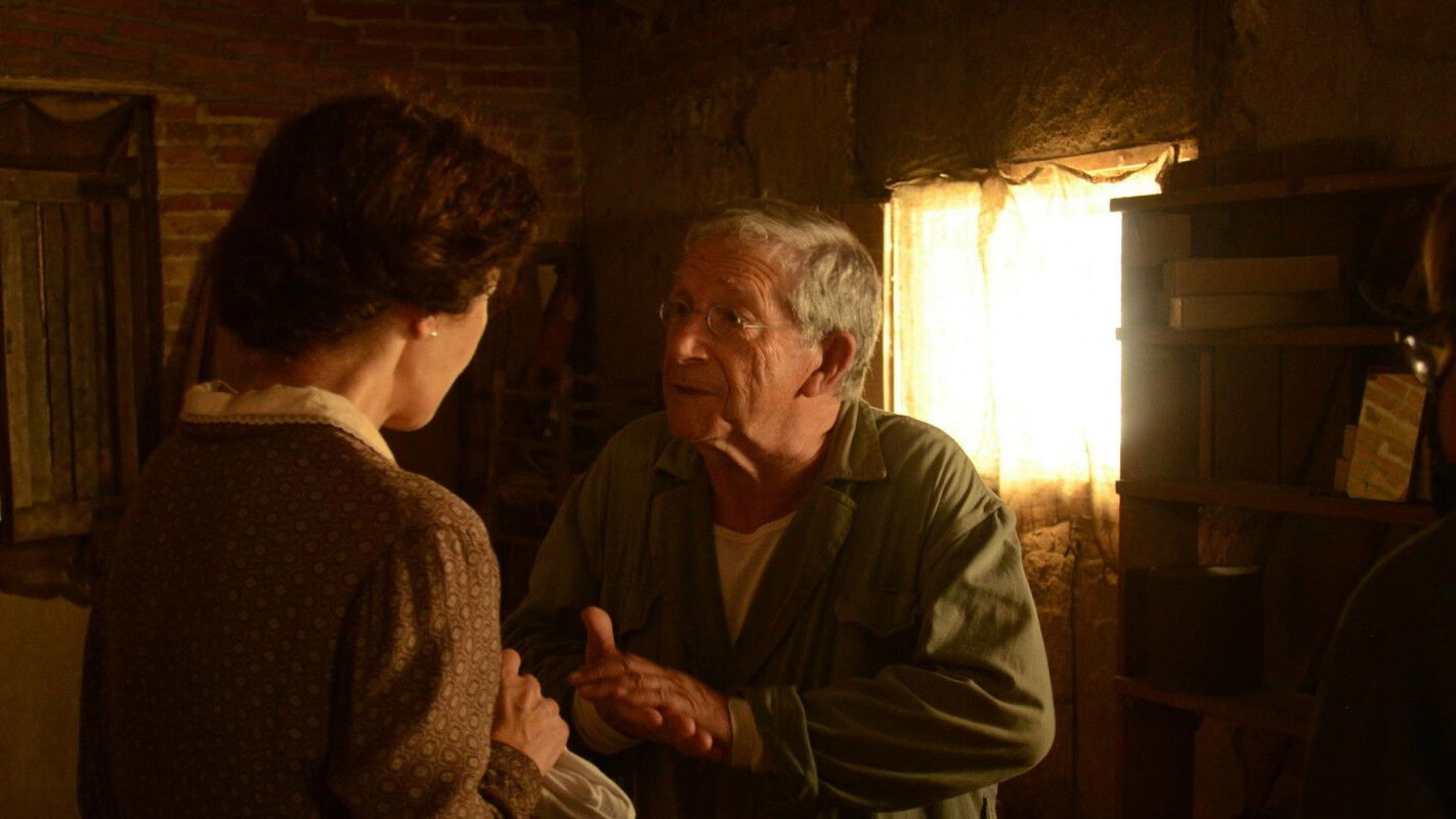 Backdrop for El Metralla