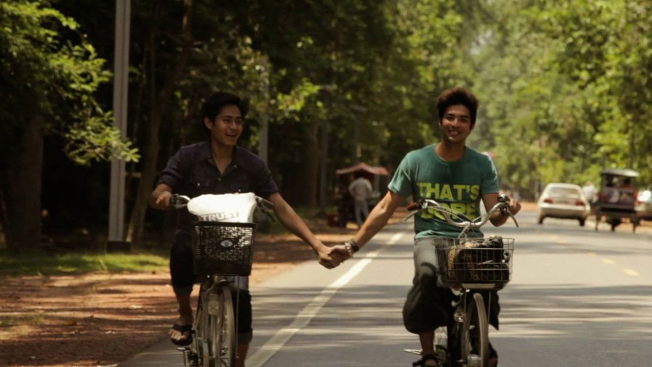 Backdrop for I Love You. Thank You.