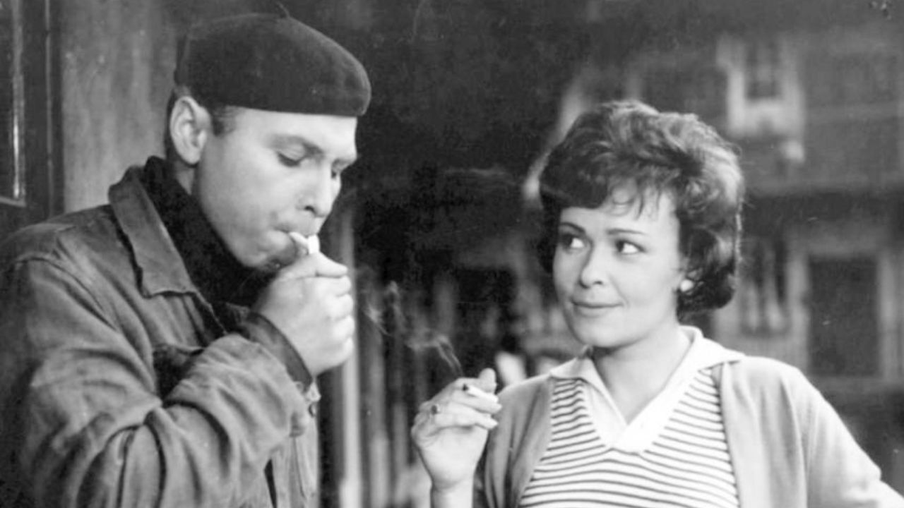 Backdrop for Labyrint srdce