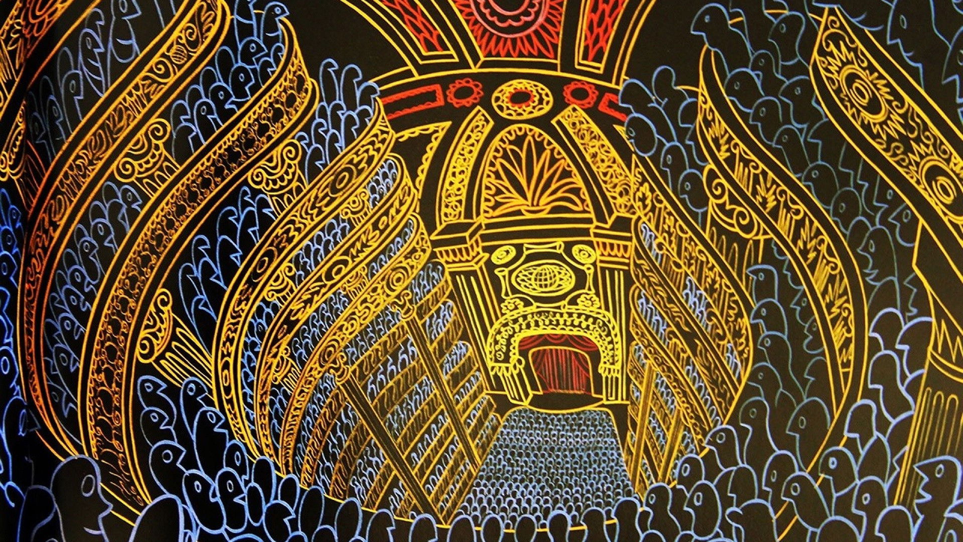 Backdrop for The Magic Fluke