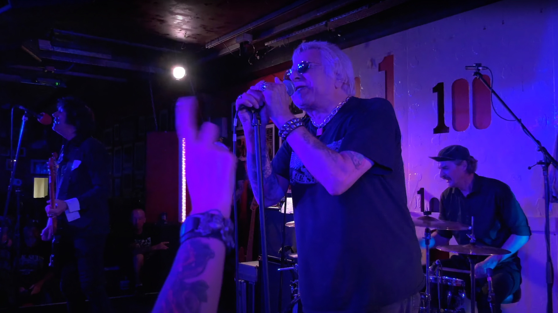Backdrop for UK Subs: The Last Will And Testament Of UK Subs