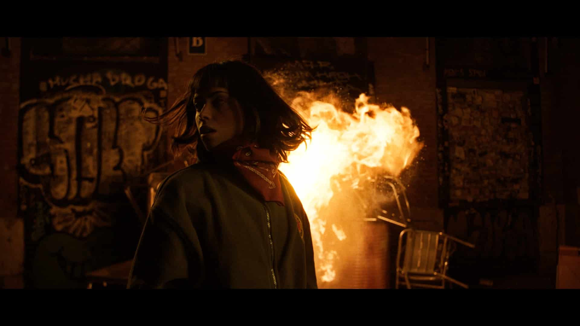 Backdrop for Bum Pum