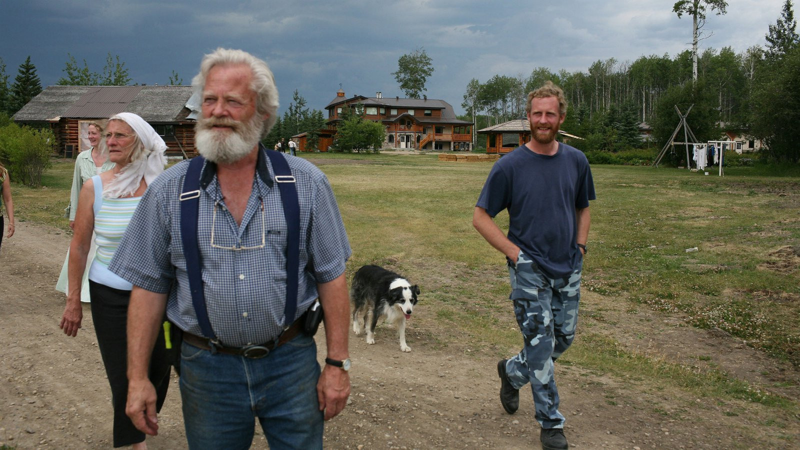 Backdrop for Wiebo's War