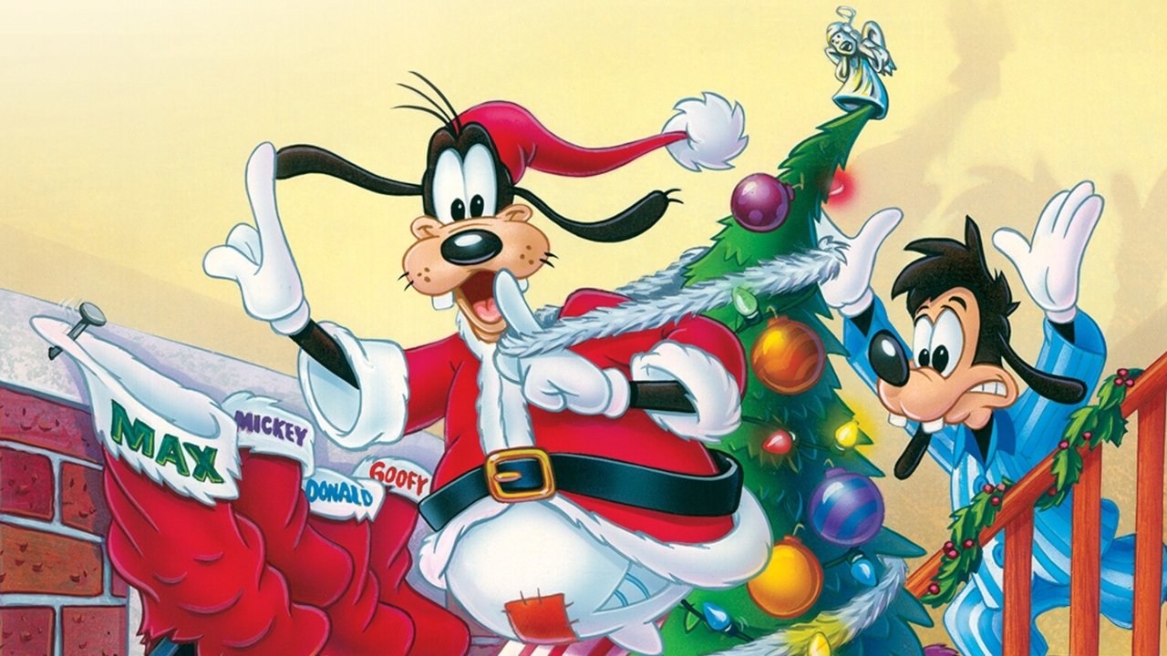 Backdrop for Goof Troop Christmas