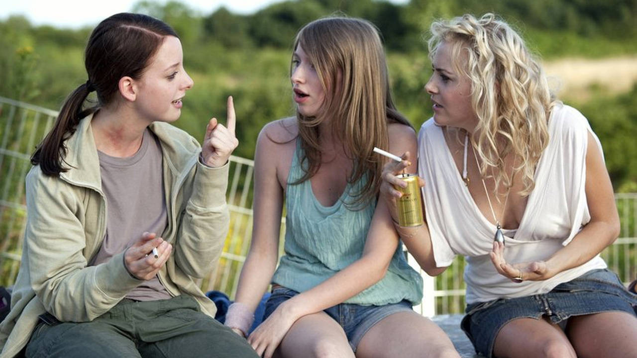 Backdrop for Spring Awakening