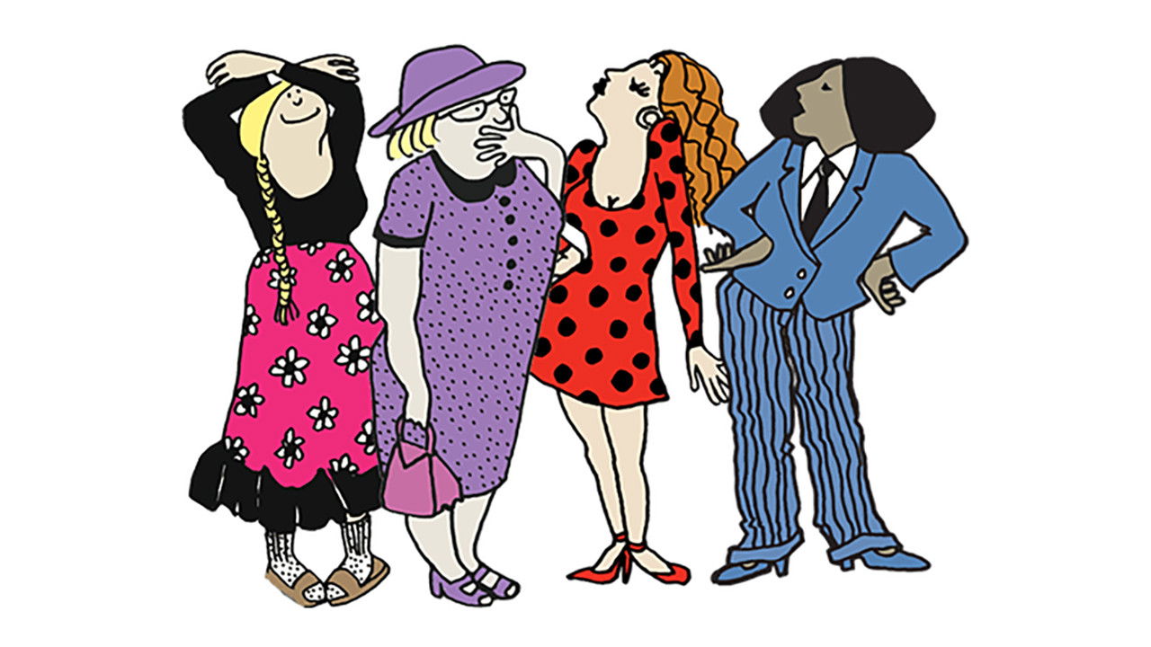 Backdrop for Menopause The Musical