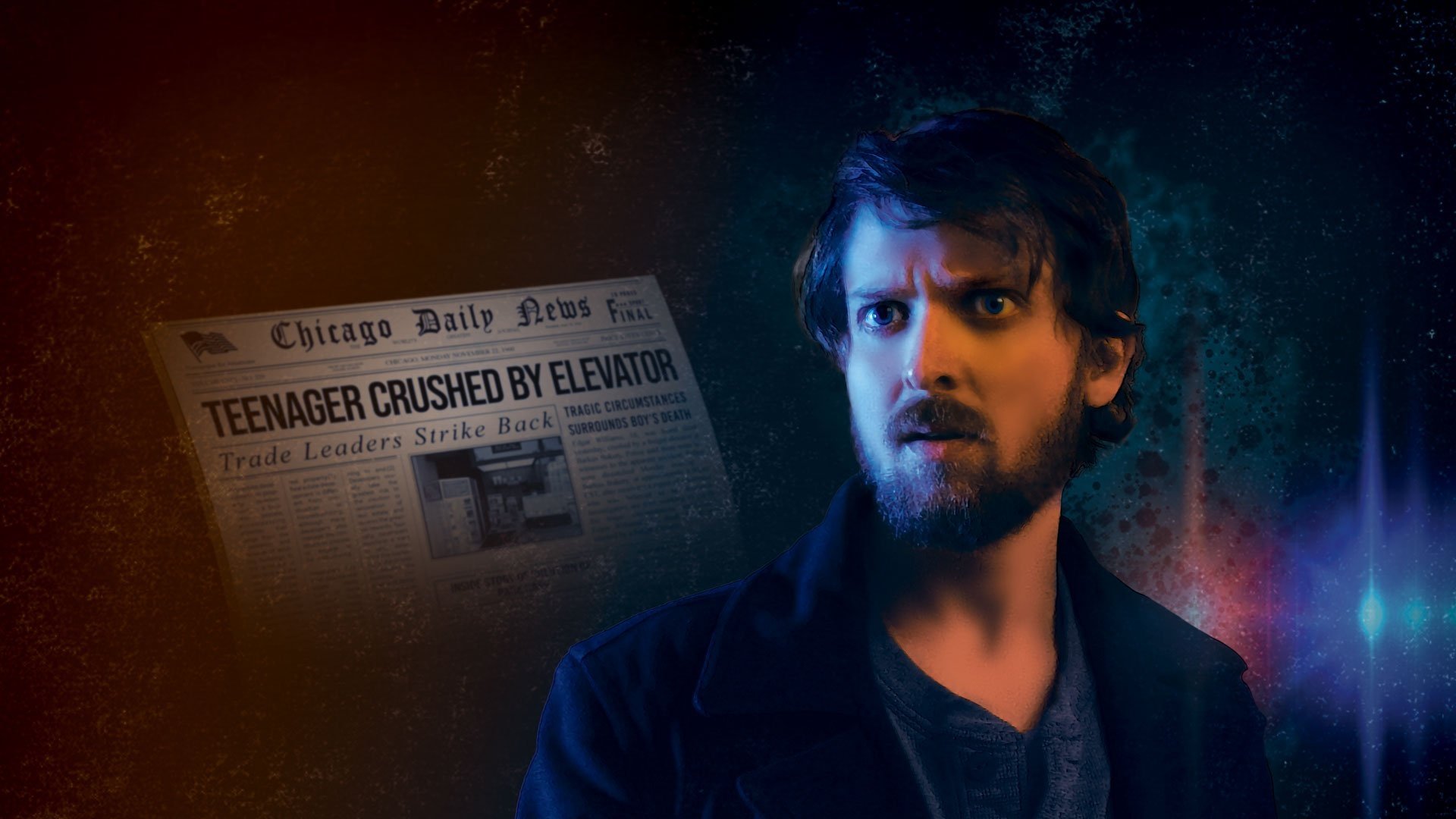 Backdrop for Silent as the Grave