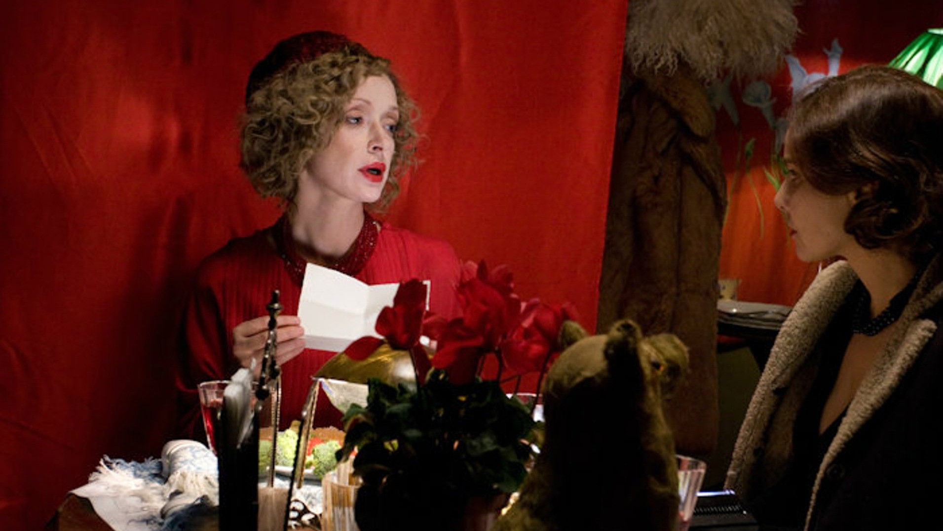 Backdrop for Rita's Last Fairy Tale