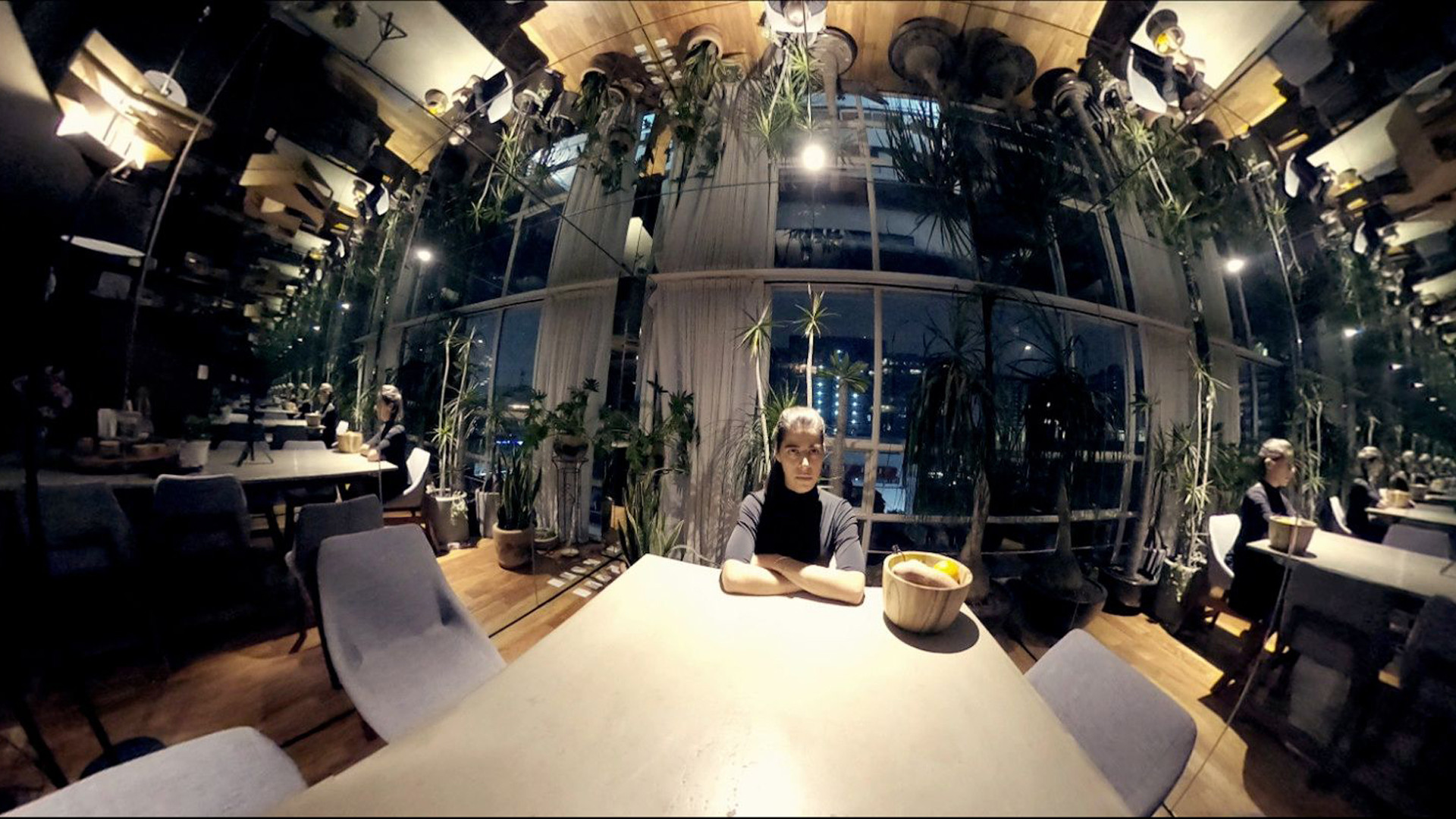 Backdrop for PUTREFIXION: A Video of Nina Temich