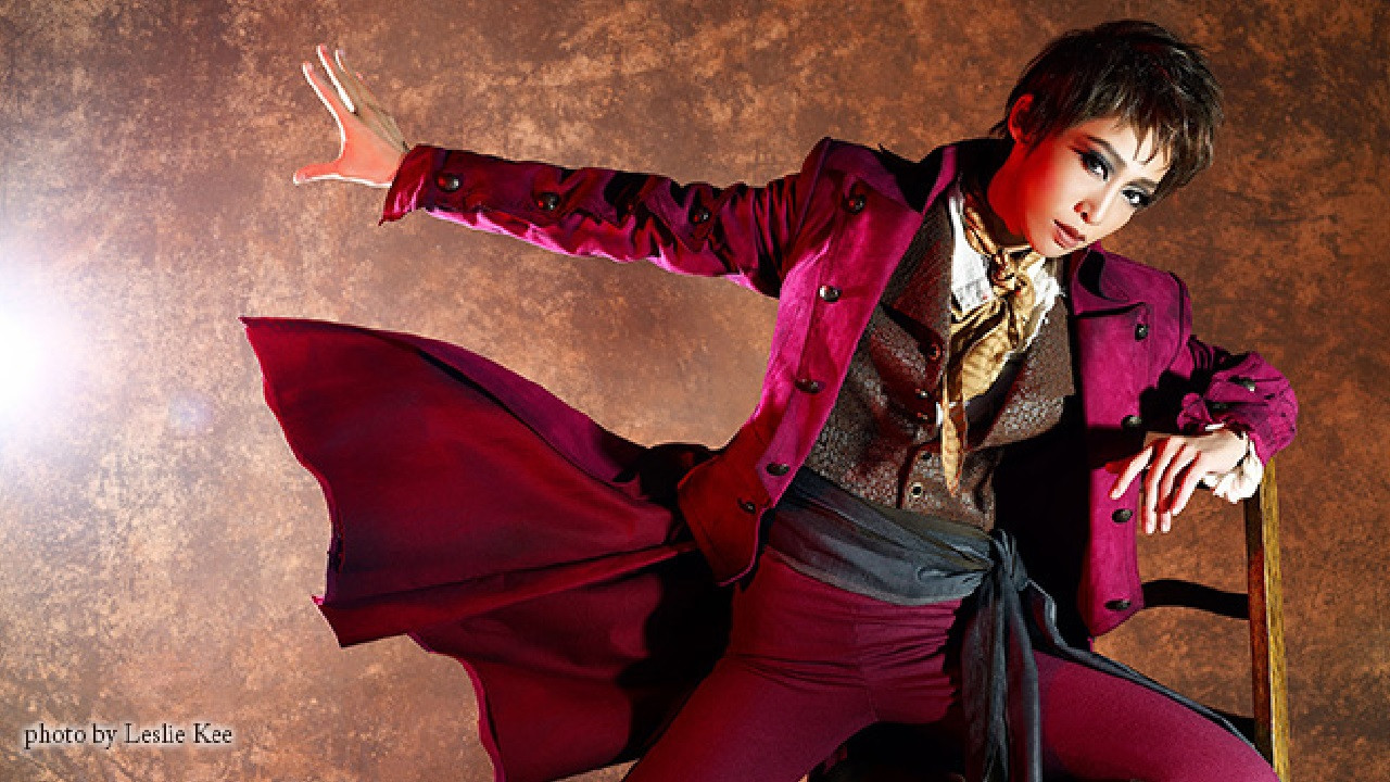 Backdrop for 1789: The Lovers of the Bastille