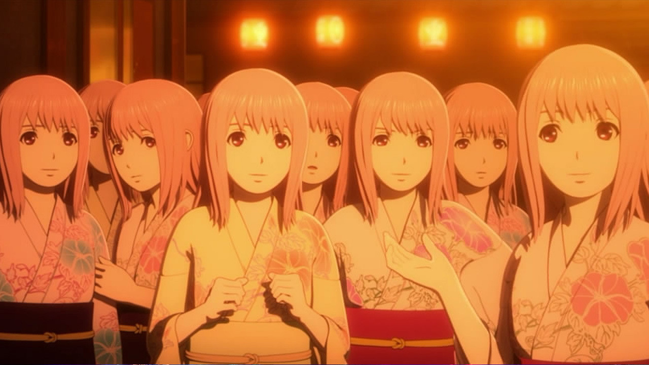 Backdrop for Knights of Sidonia: Love Woven in the Stars