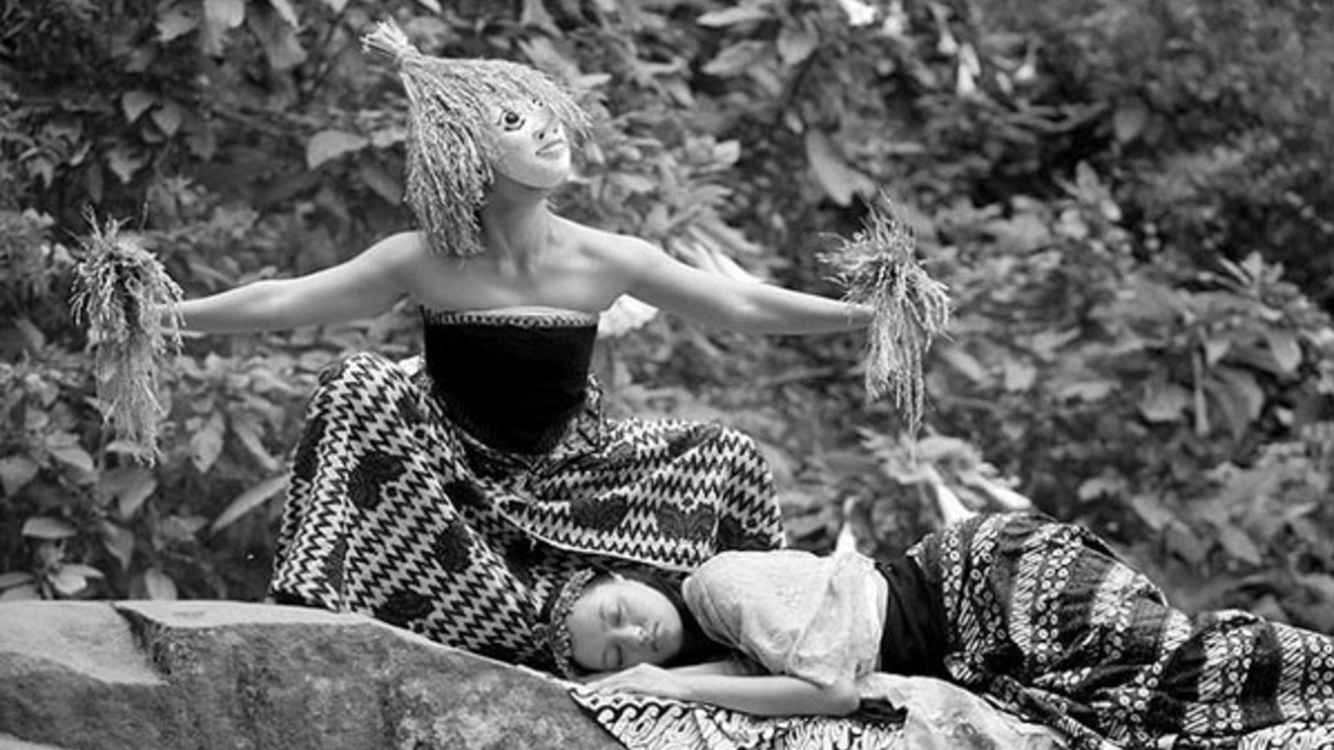 Backdrop for Satan Jawa